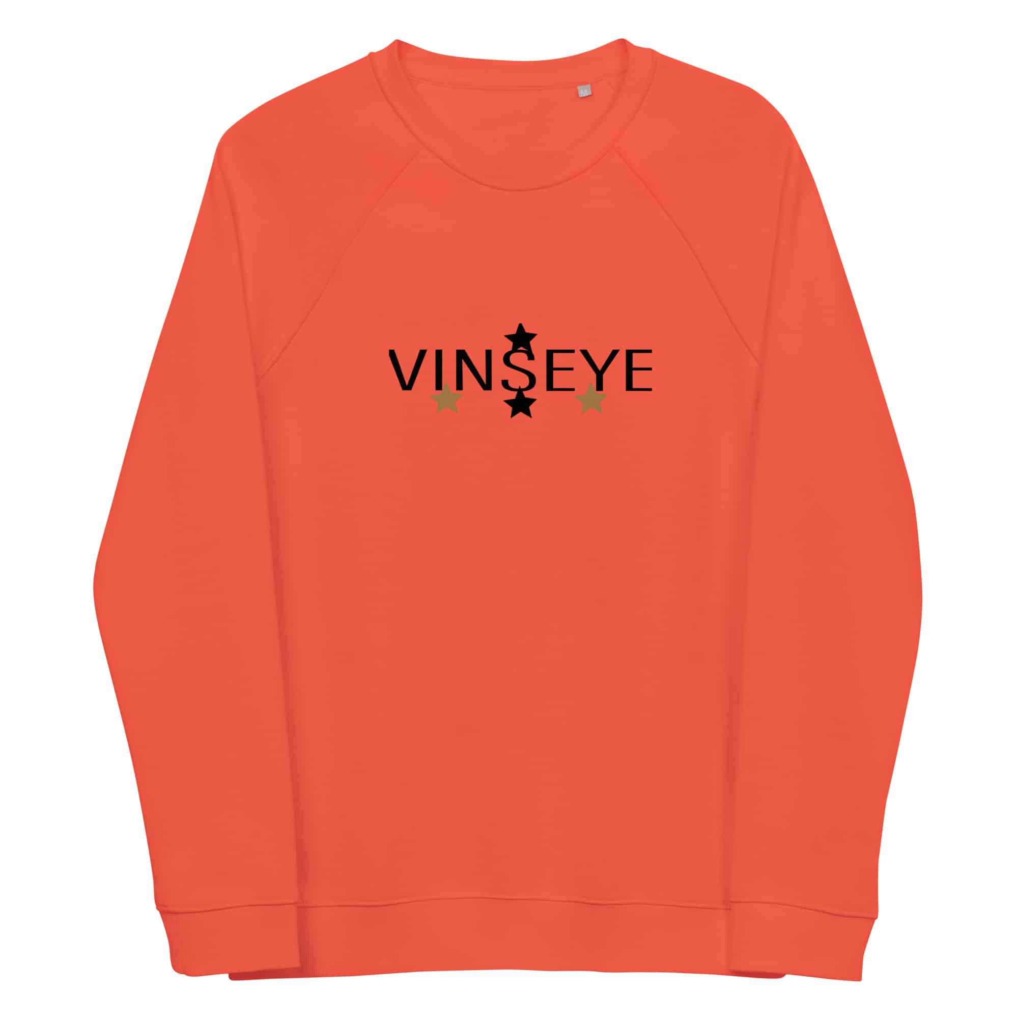 Sweat Bio Burnt orange star Vinseye-influensse