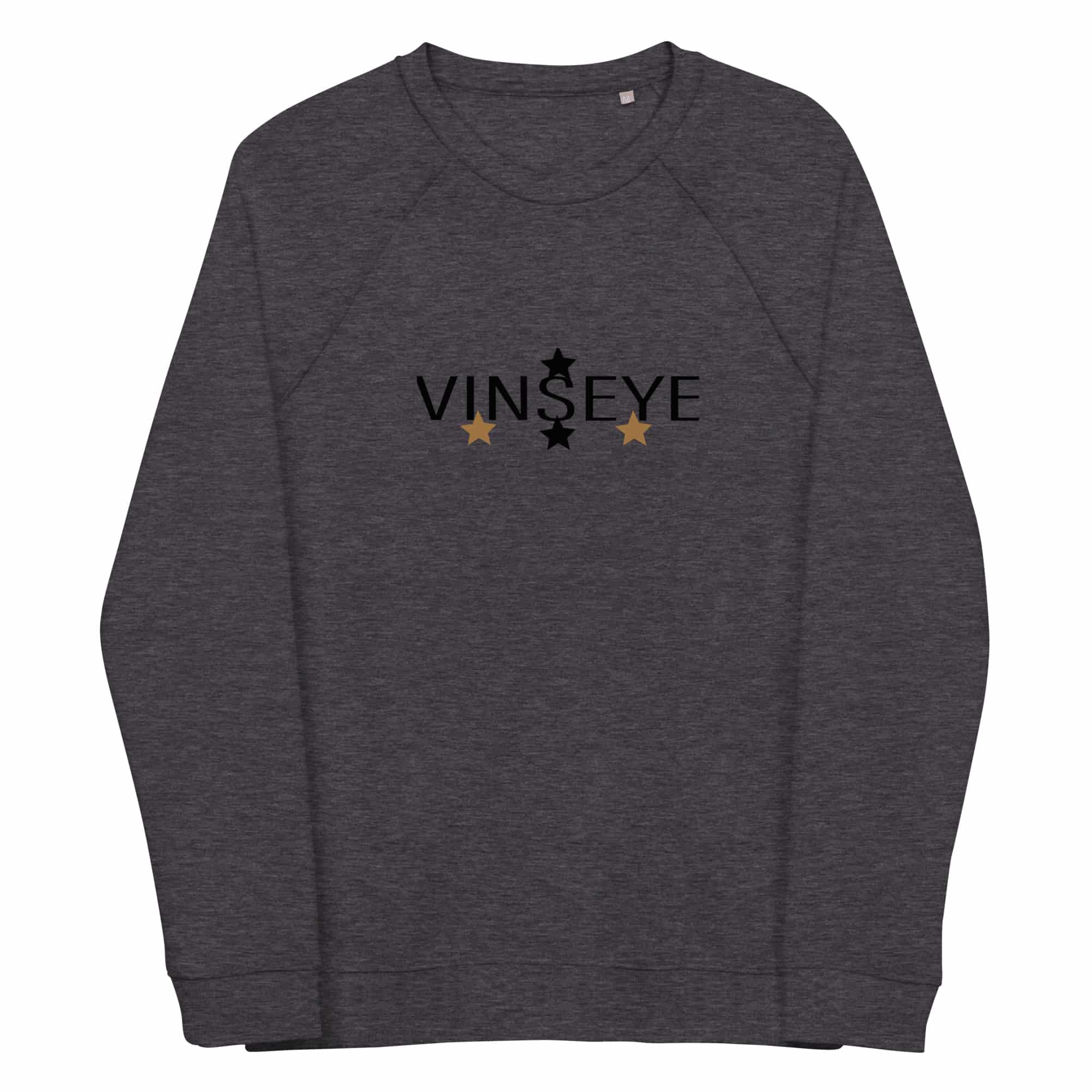 Sweat bio Charcoal Star Vinseye-influensse