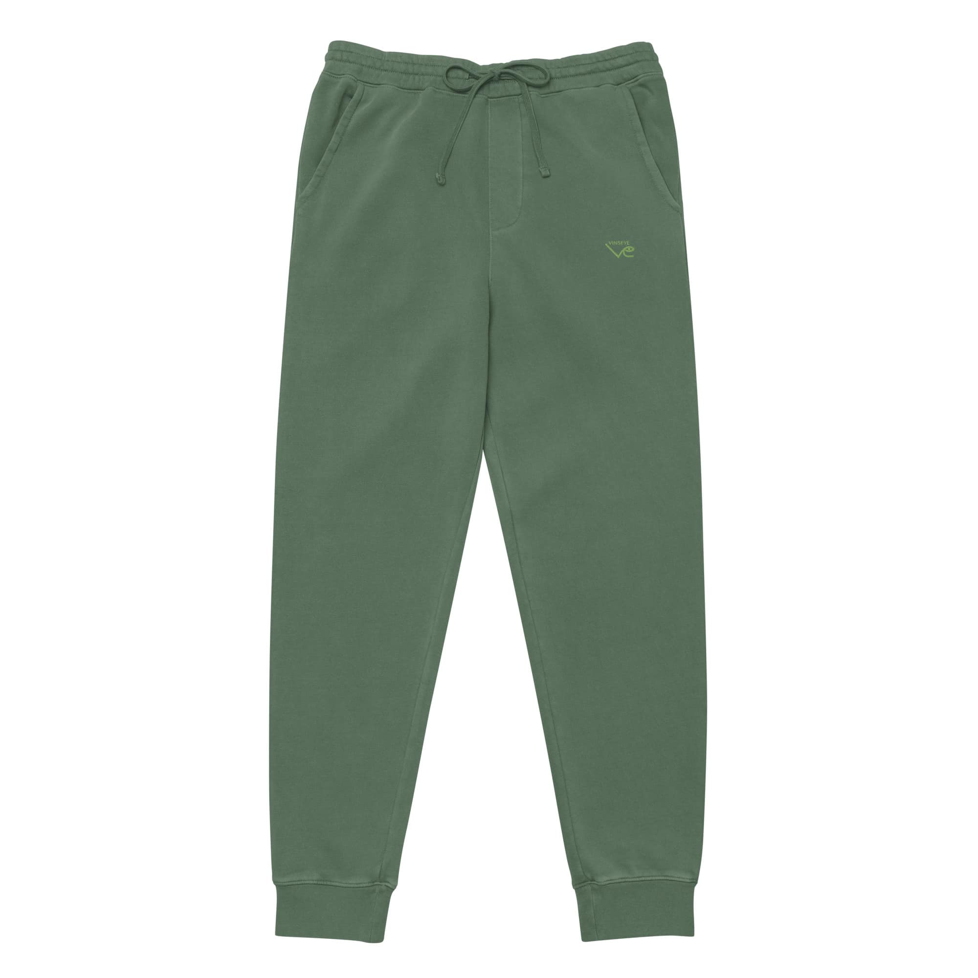 Pantalon survêtement pigment vert alpine Vinseye-influensse