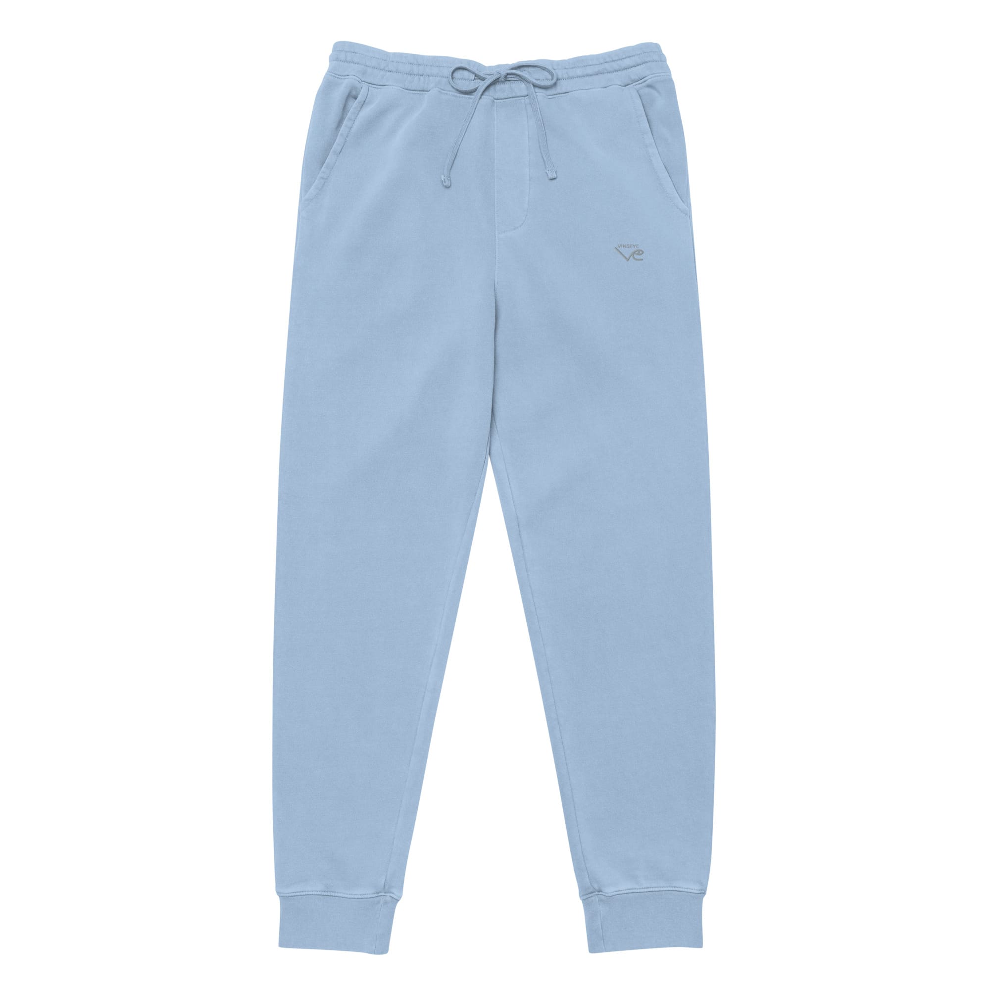 Pantalon survêtement pigment bleu clair Vinseye-influensse
