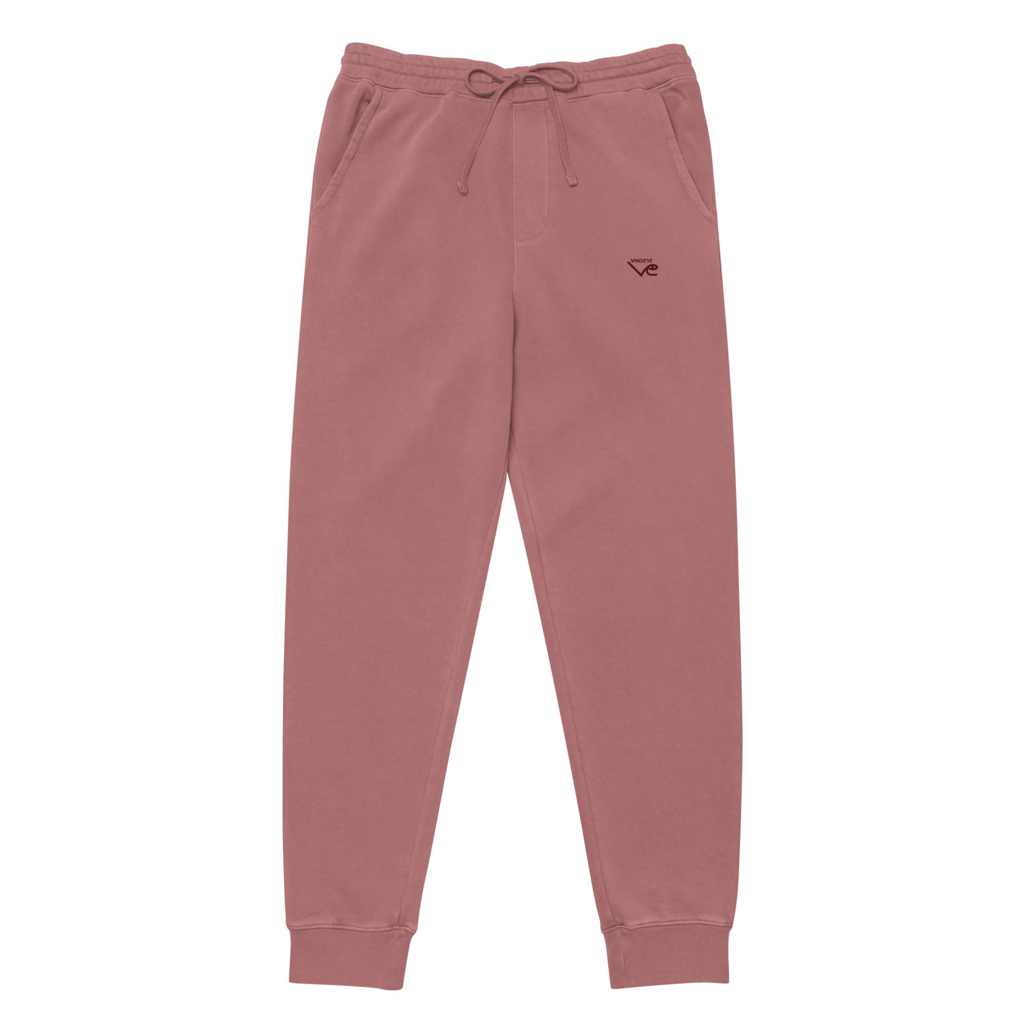 Pantalon survêtement pigment bordeaux Vinseye-influensse