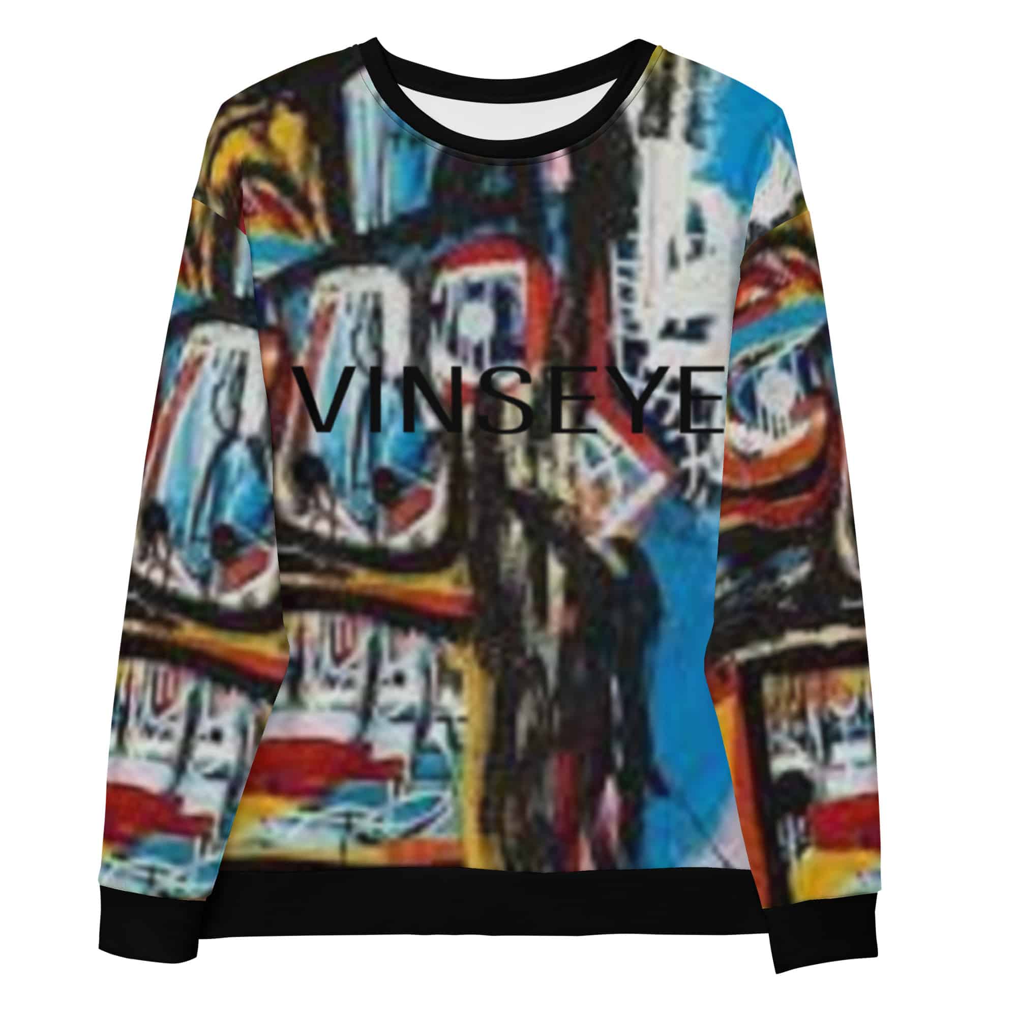 Sweat Skull paint Vinseye-influensse