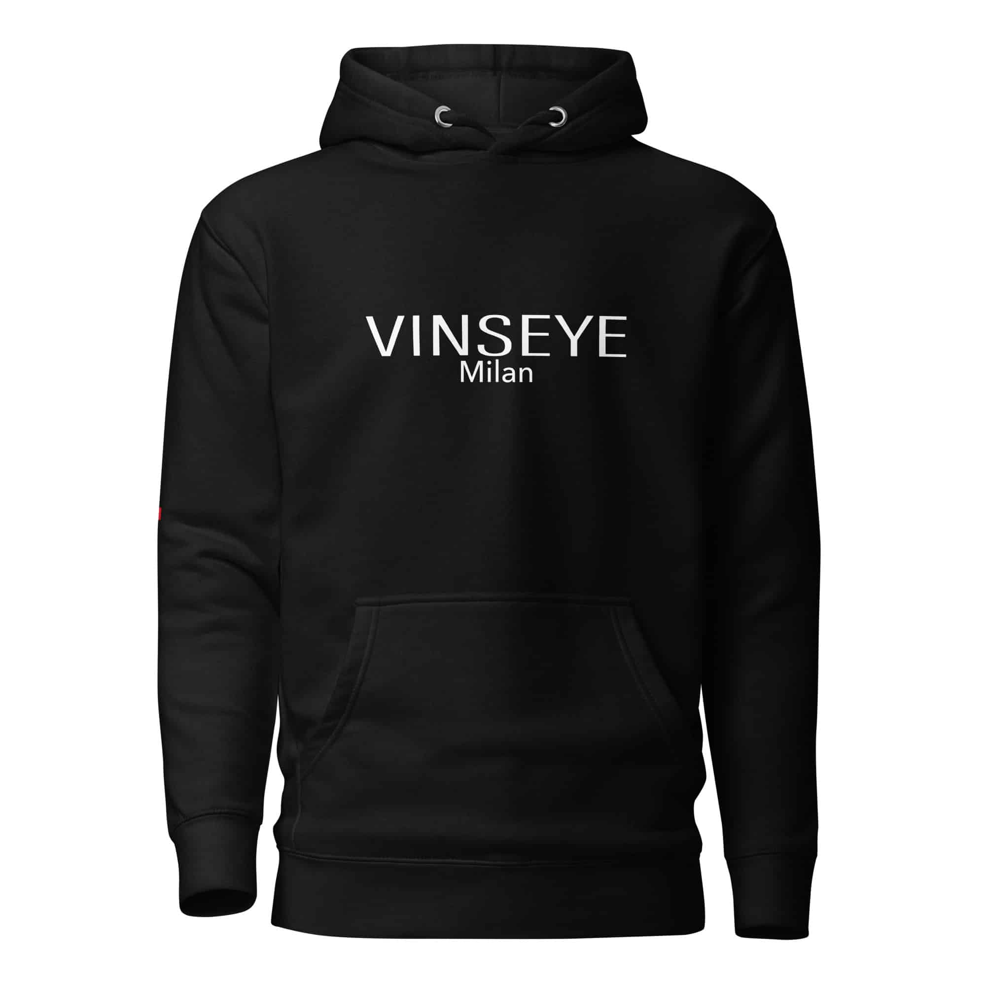 Sweat à capuche Lady Ltd noir Milan Vinseye-influensse