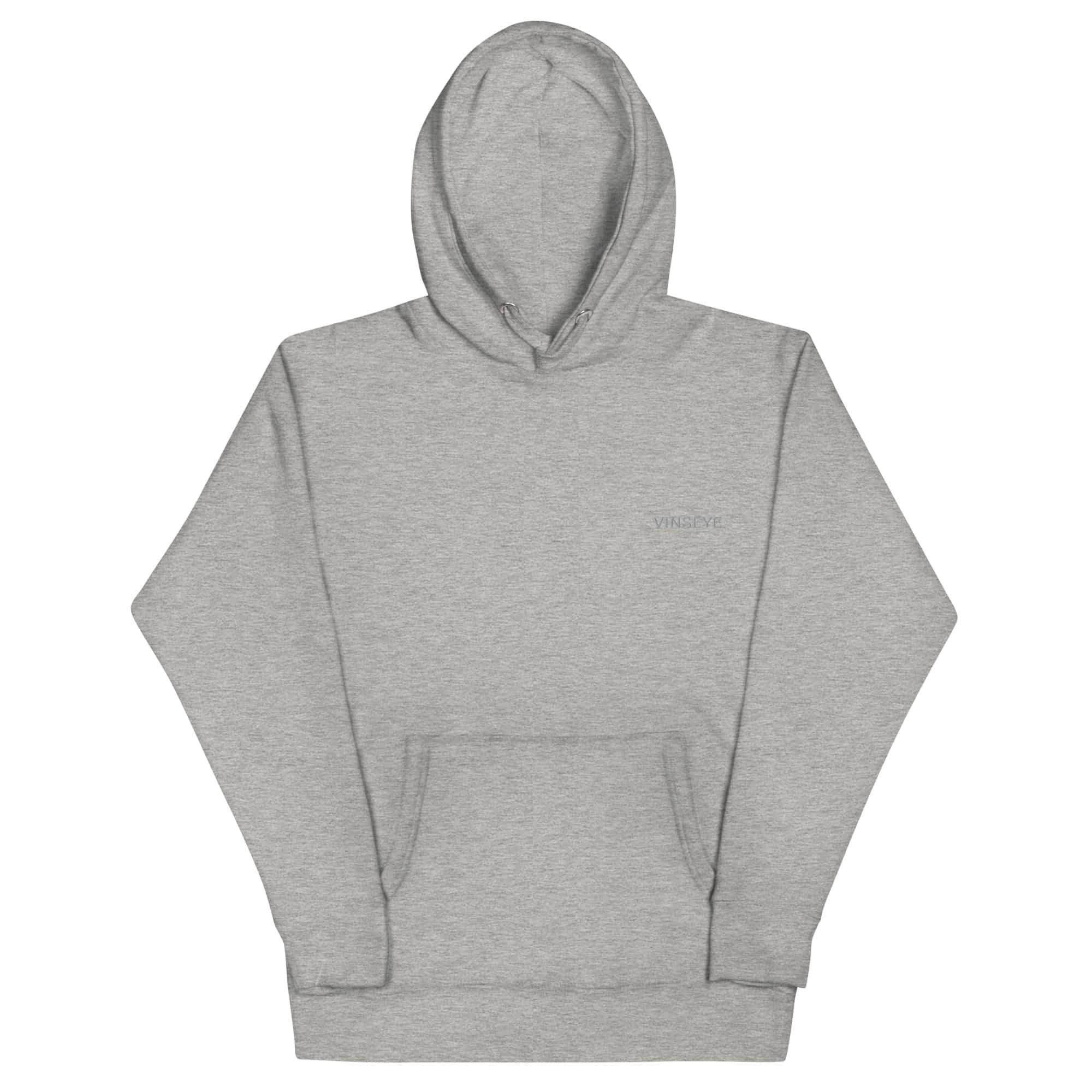 Sweat à capuche Classic Heritage Carbon grey Vinseye-influensse