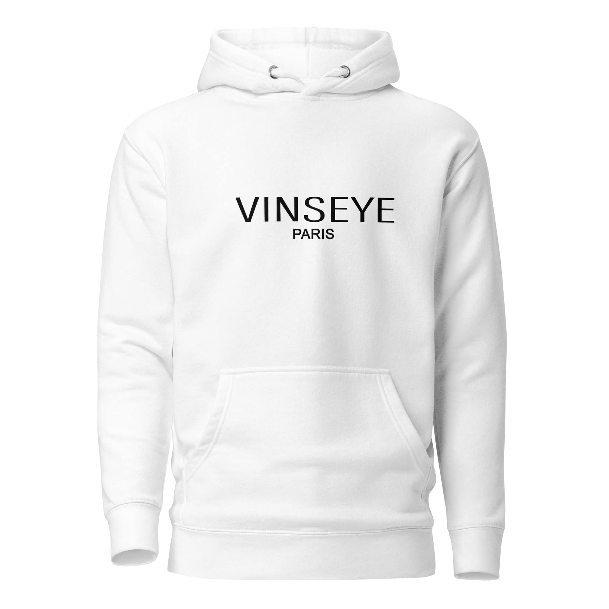 Sweat à capuche Lady blanc Vinseye Paris-influensse