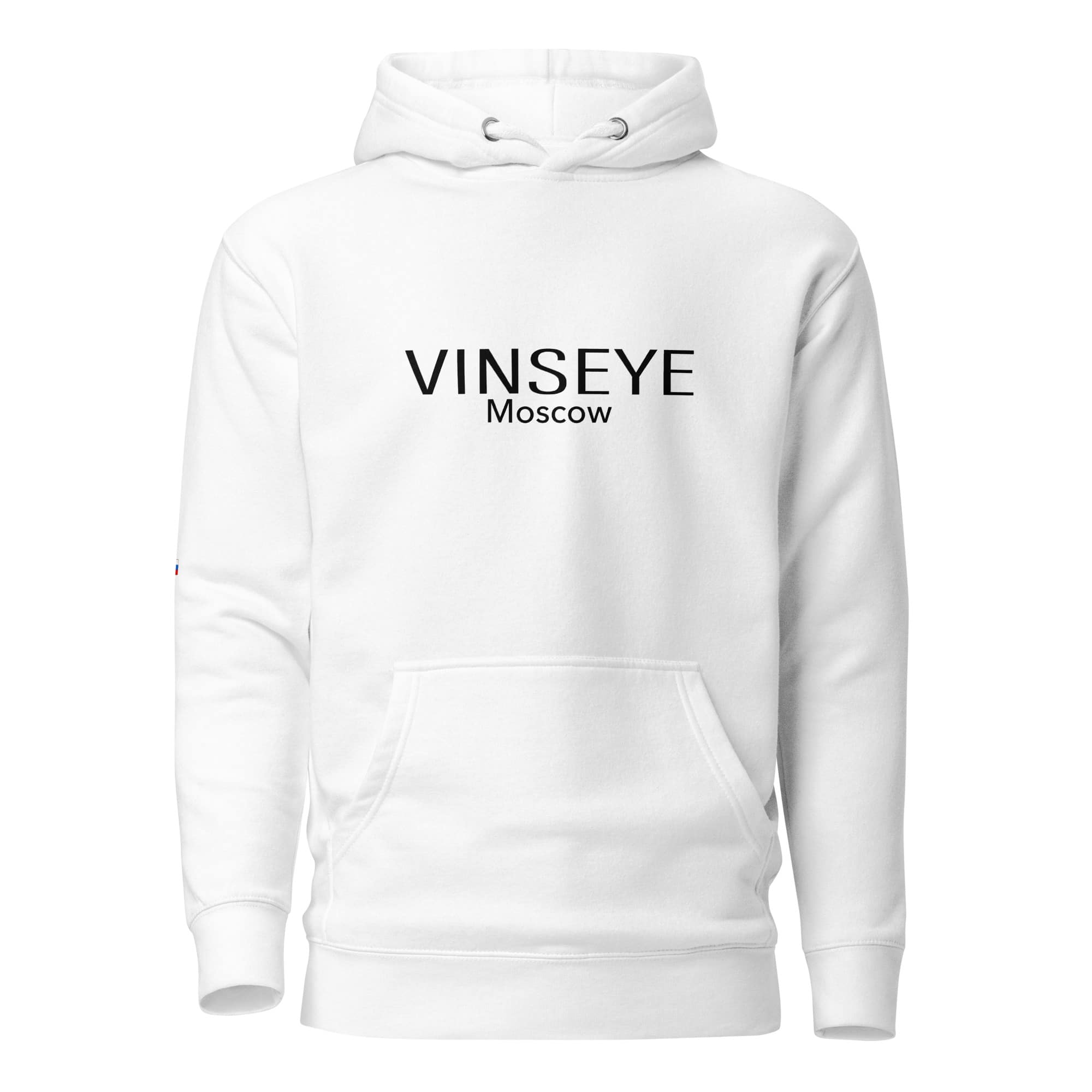 Sweat à capuche Lady Ltd blanc Moscow Vinseye-influensse