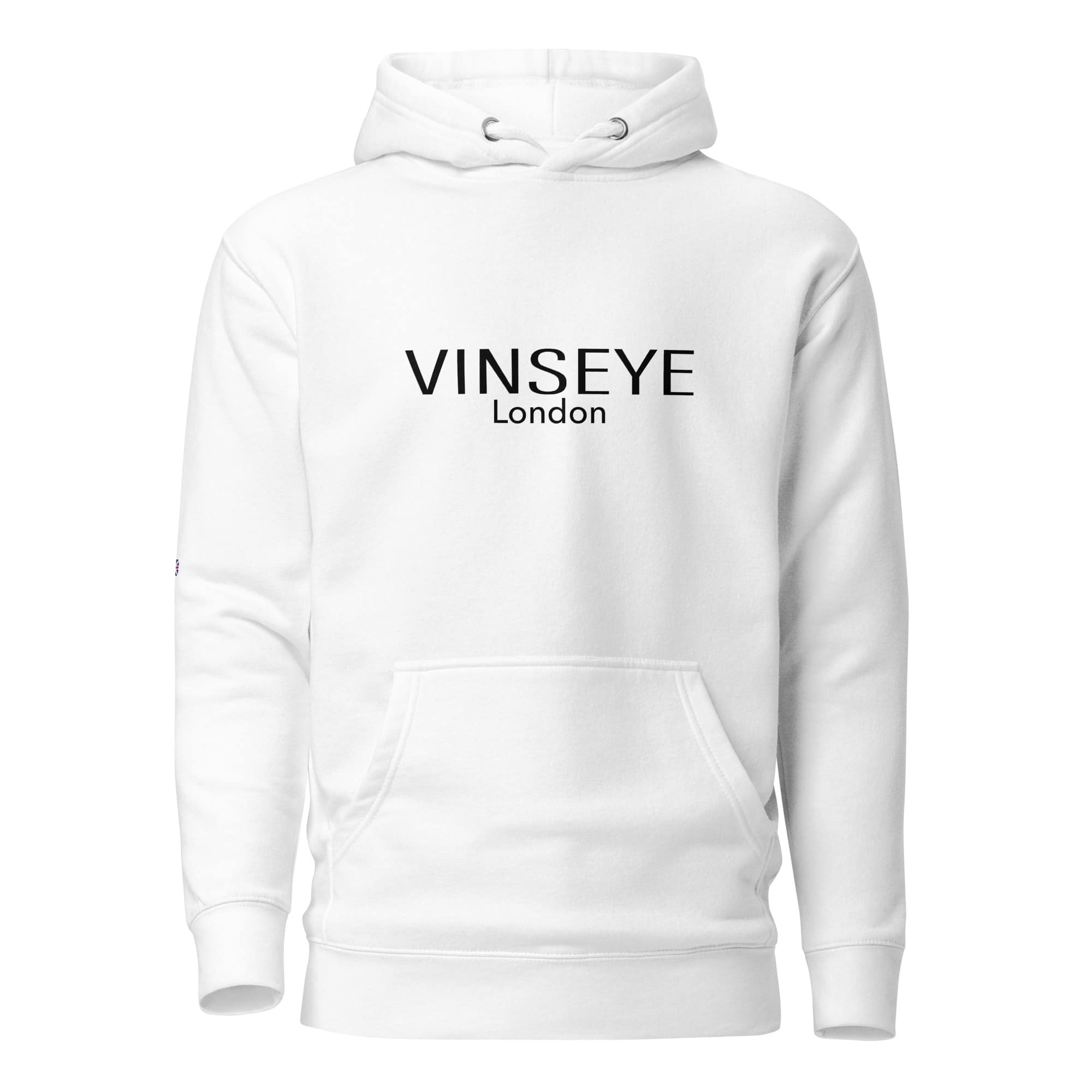 Sweat à capuche Lady Ltd blanc London Vinseye-influensse
