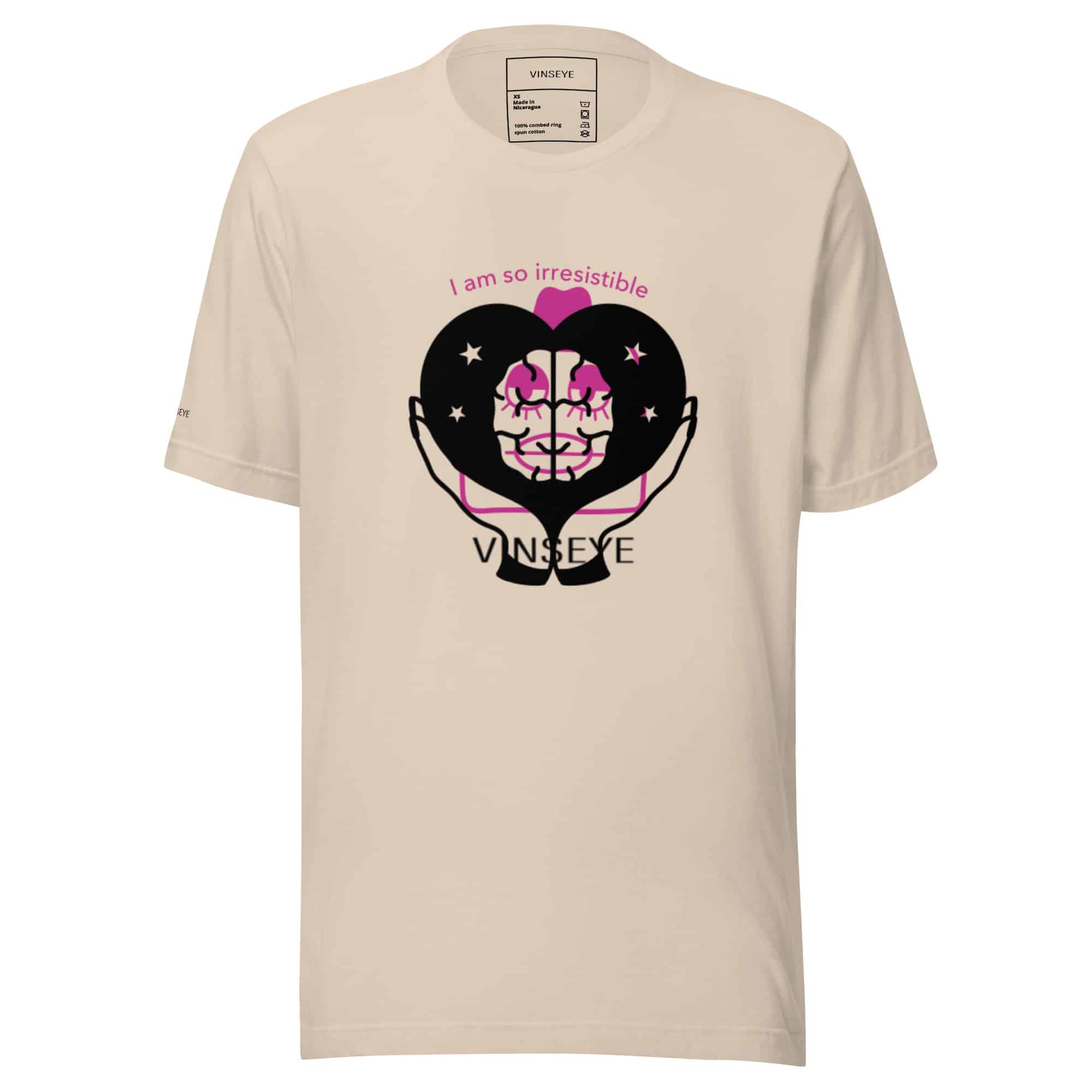 Tee irresistible soft cream Vinseye-influensse
