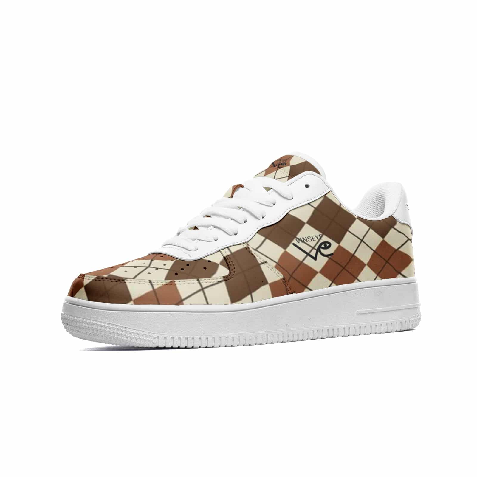 Sneakers Low top cuir vintage Vinseye-influensse