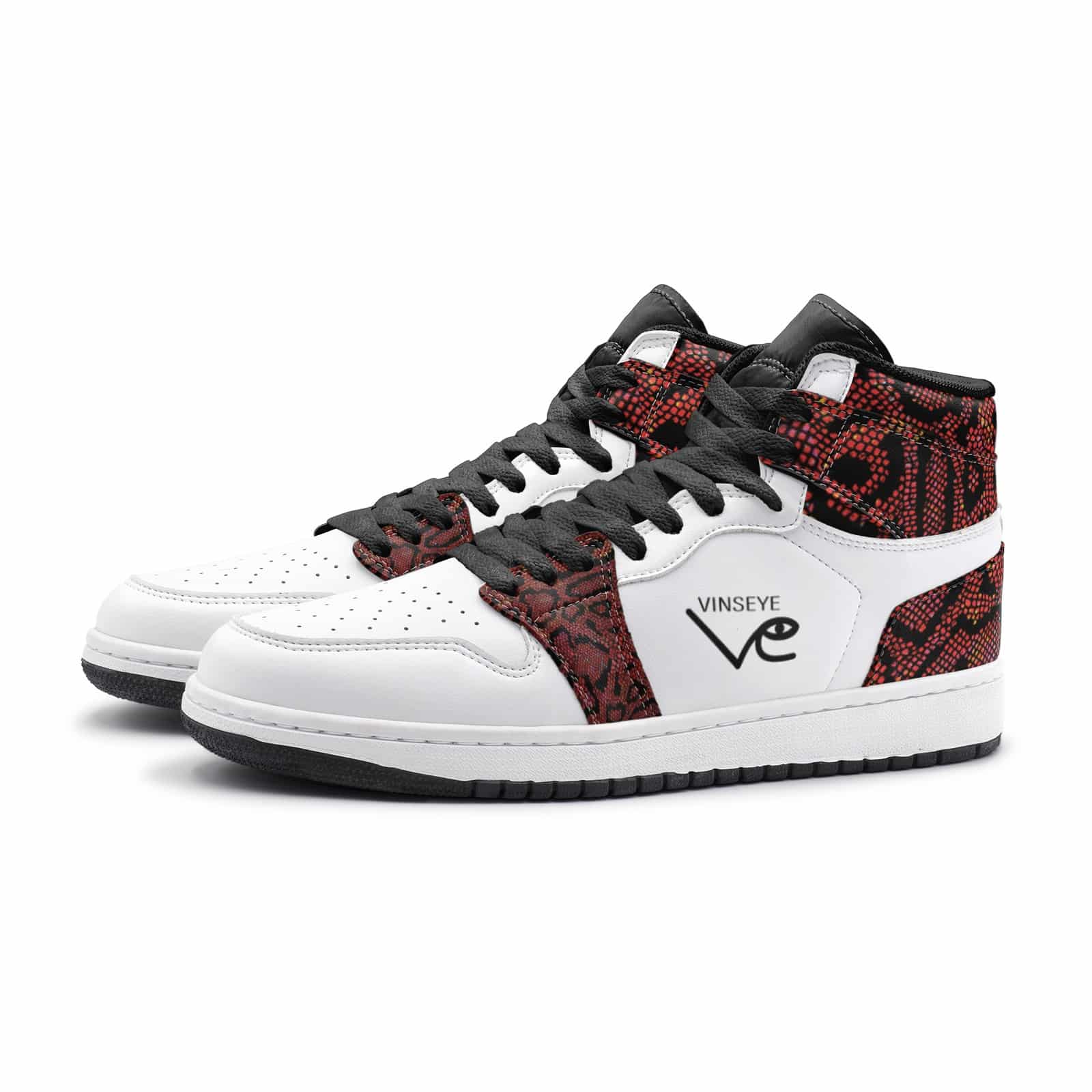 Sneakers TR cuir Snake Skin multicolor Vinseye-influensse