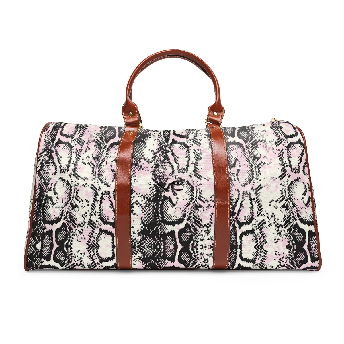 Sac de voyage cuir snake skin Vinseye-influensse