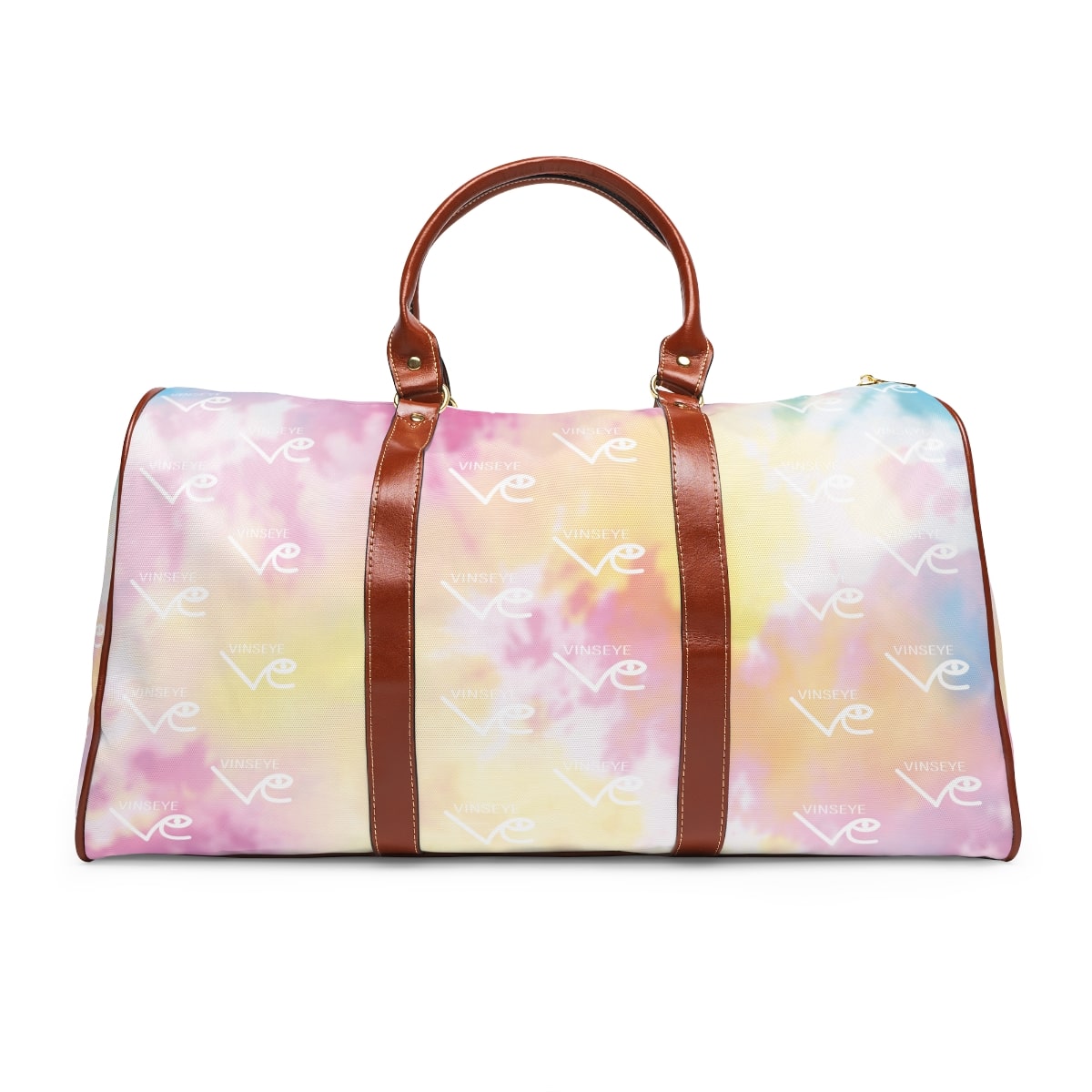 Sac de voyage cuir Tie dye monogram Vinseye-influensse