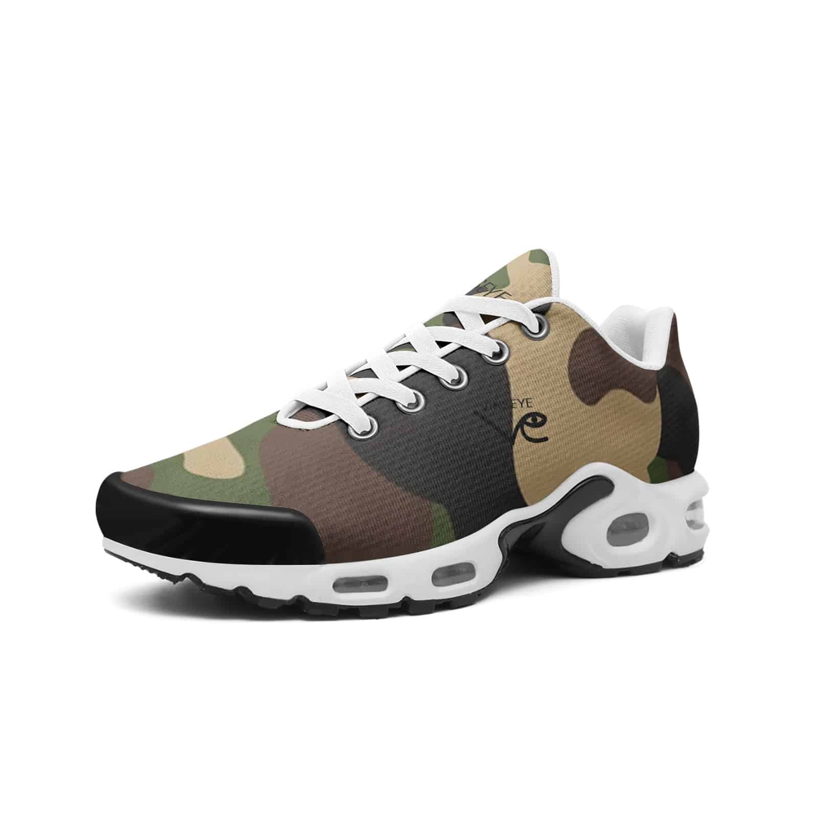Sneakers Mesh Tech Eco Flex Camo militaire Vinseye-influensse