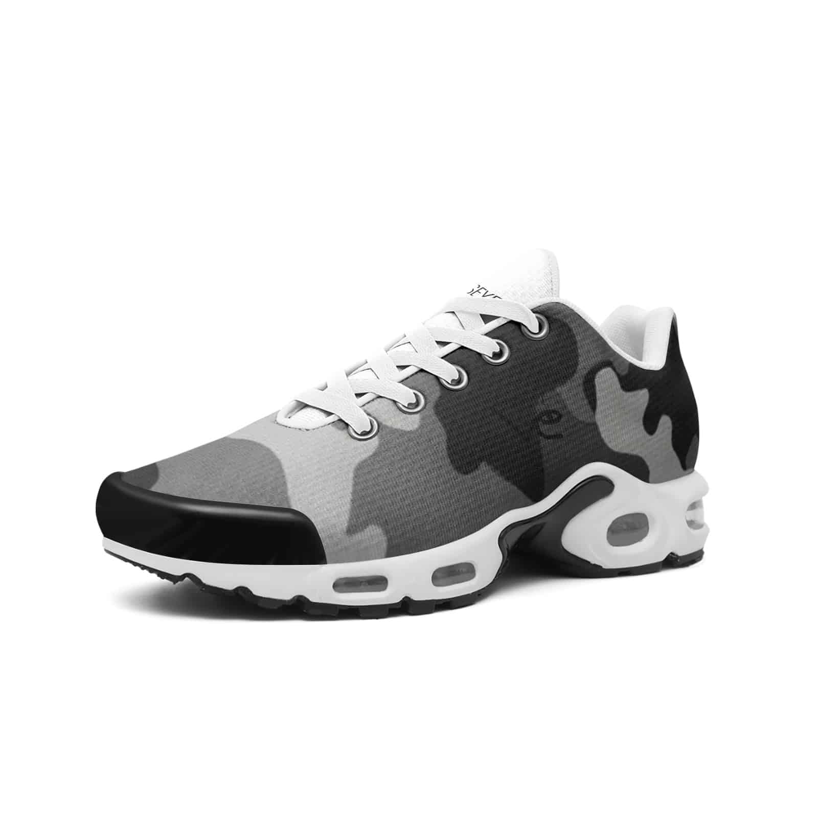 Sneakers Mesh Tech Eco Flex Camo gris Vinseye-influensse