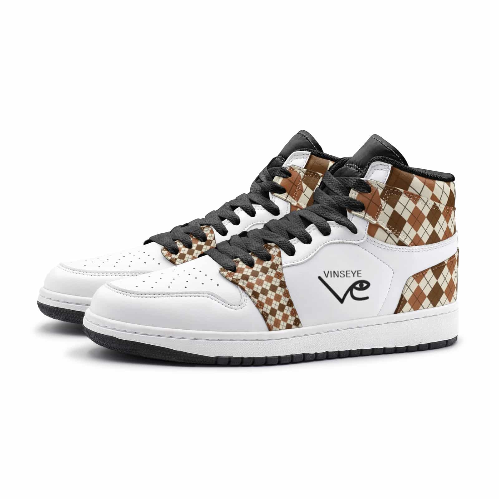 Sneaker TR cuir vintage Vinseye-influensse