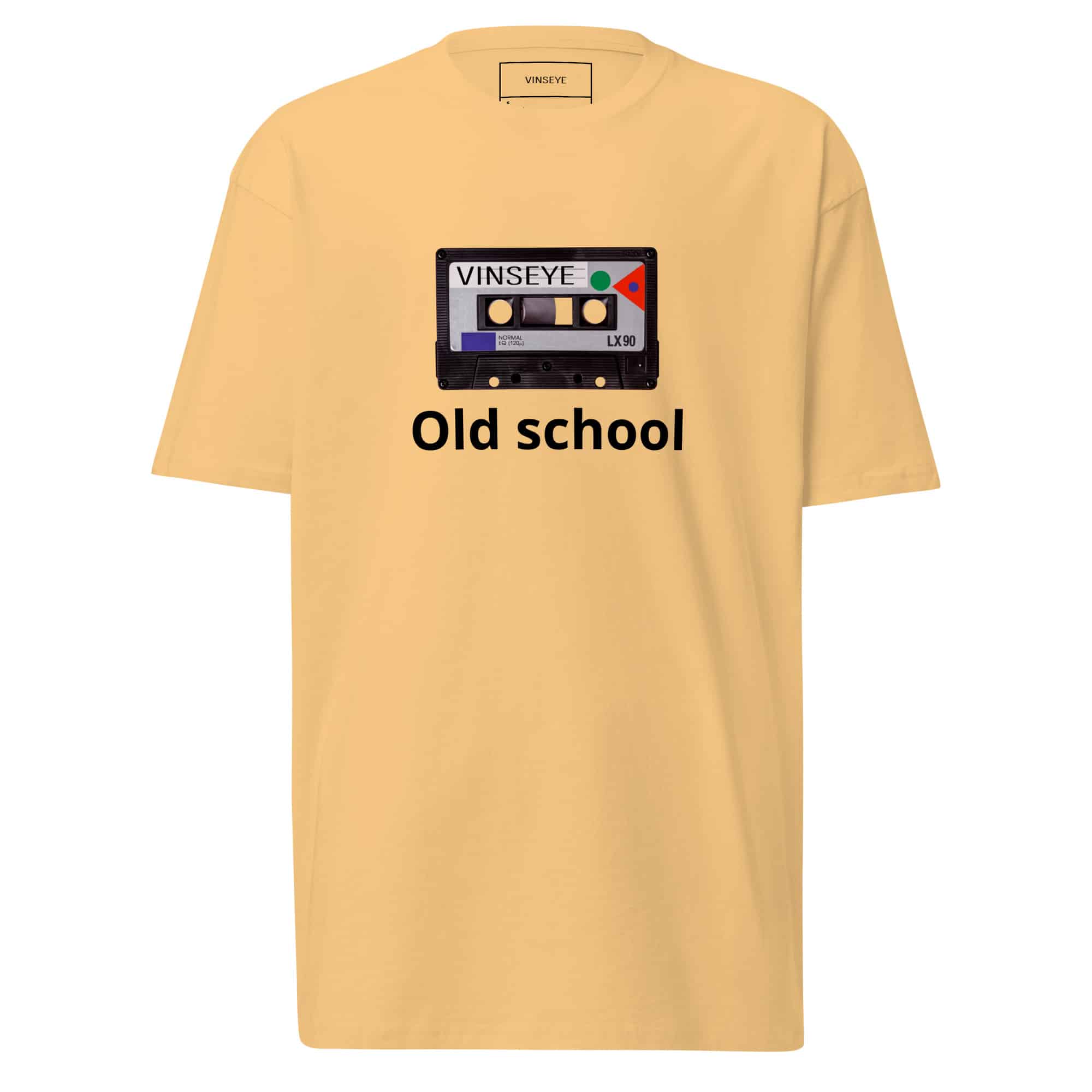 Tee old school tape vintage Vinseye-influensse
