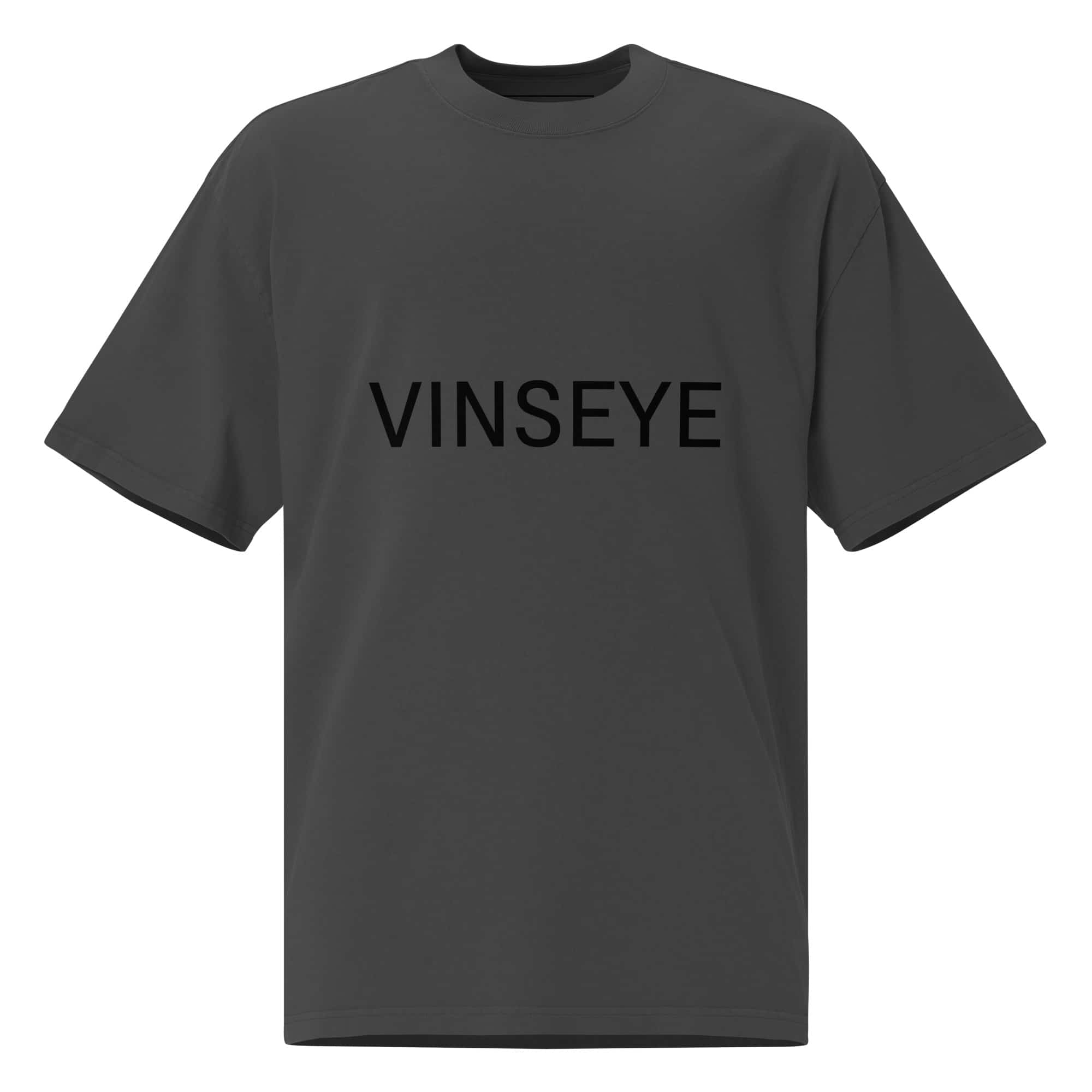 Tee oversize La Vida Loca Faded noir Vinseye-influensse
