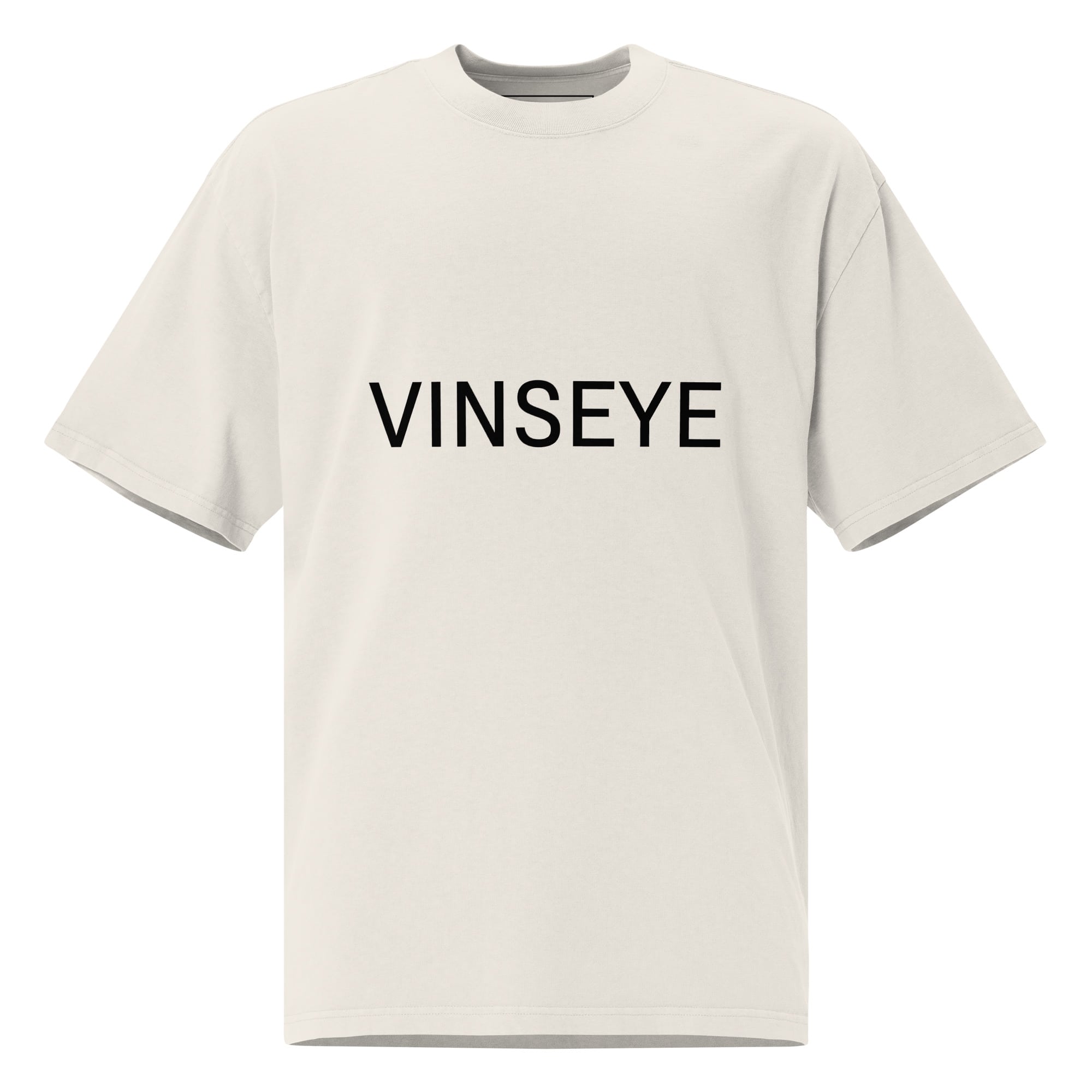 Tee oversize La Vida Loca Faded Bone Vinseye-influensse