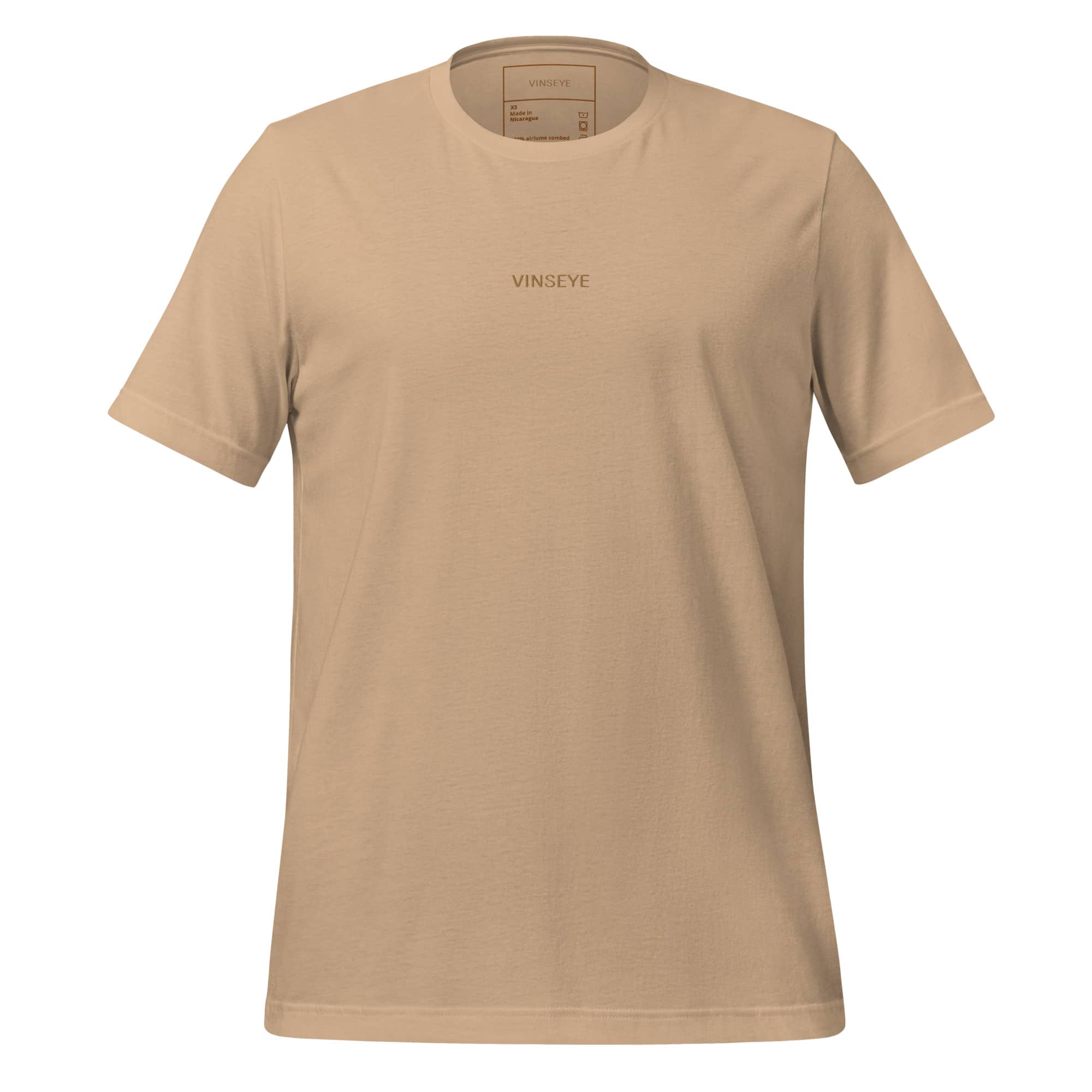 Tee classic Tan rich gold Vinseye-influensse