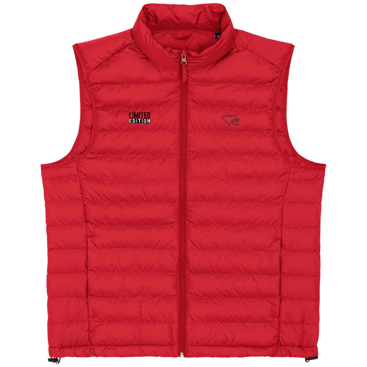 Doudoune sans manches Stanley Rouge Vinseye-influensse