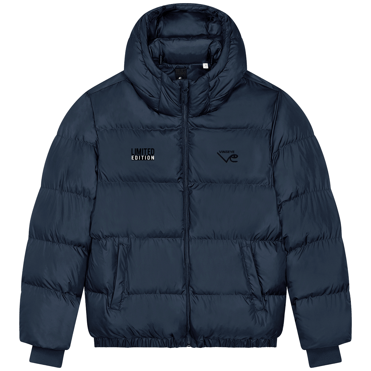 Doudoune à capuche PUFFER LTD French navy Vinseye-influensse