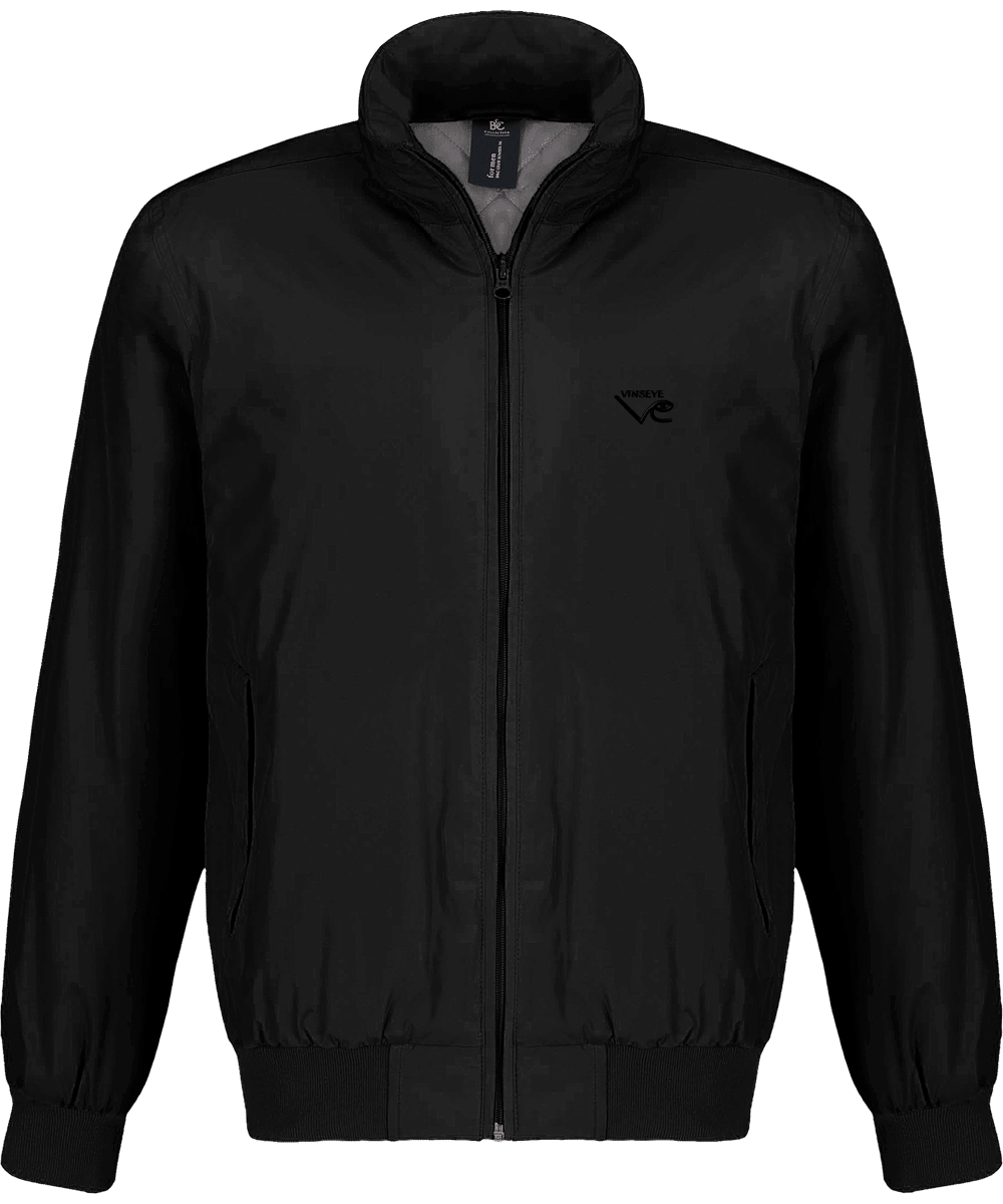 Bomber Crew noir Vinseye-influensse