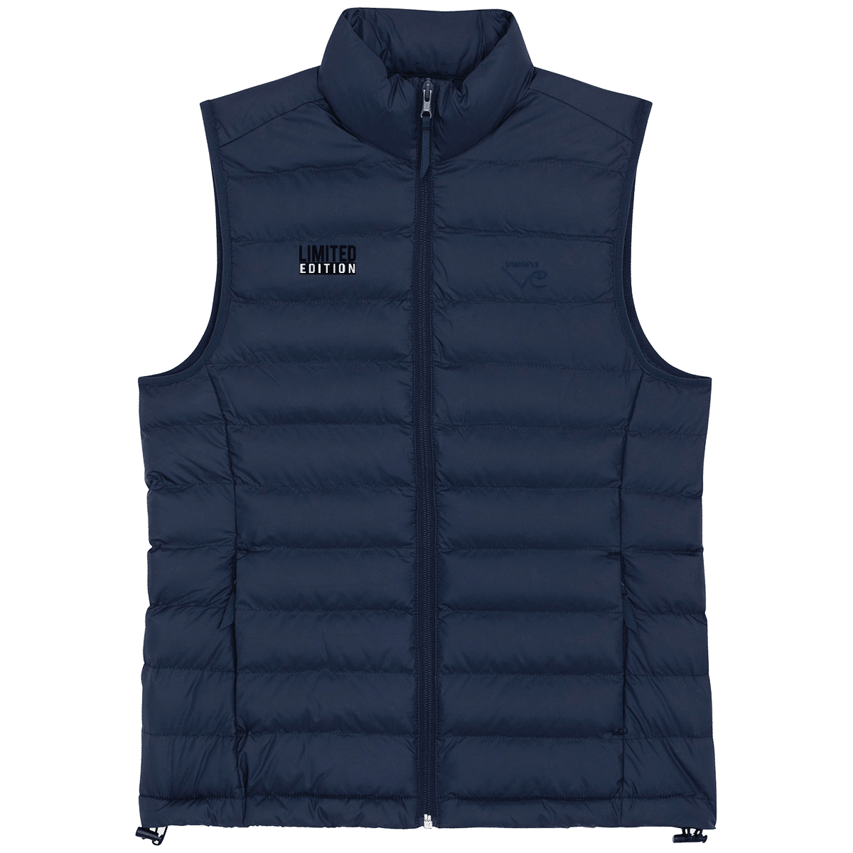 Doudoune sans manches STELLA French navy Vinseye-influensse