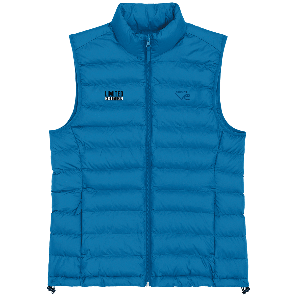 Doudoune sans manches STELLA Royal Blue Vinseye-influensse