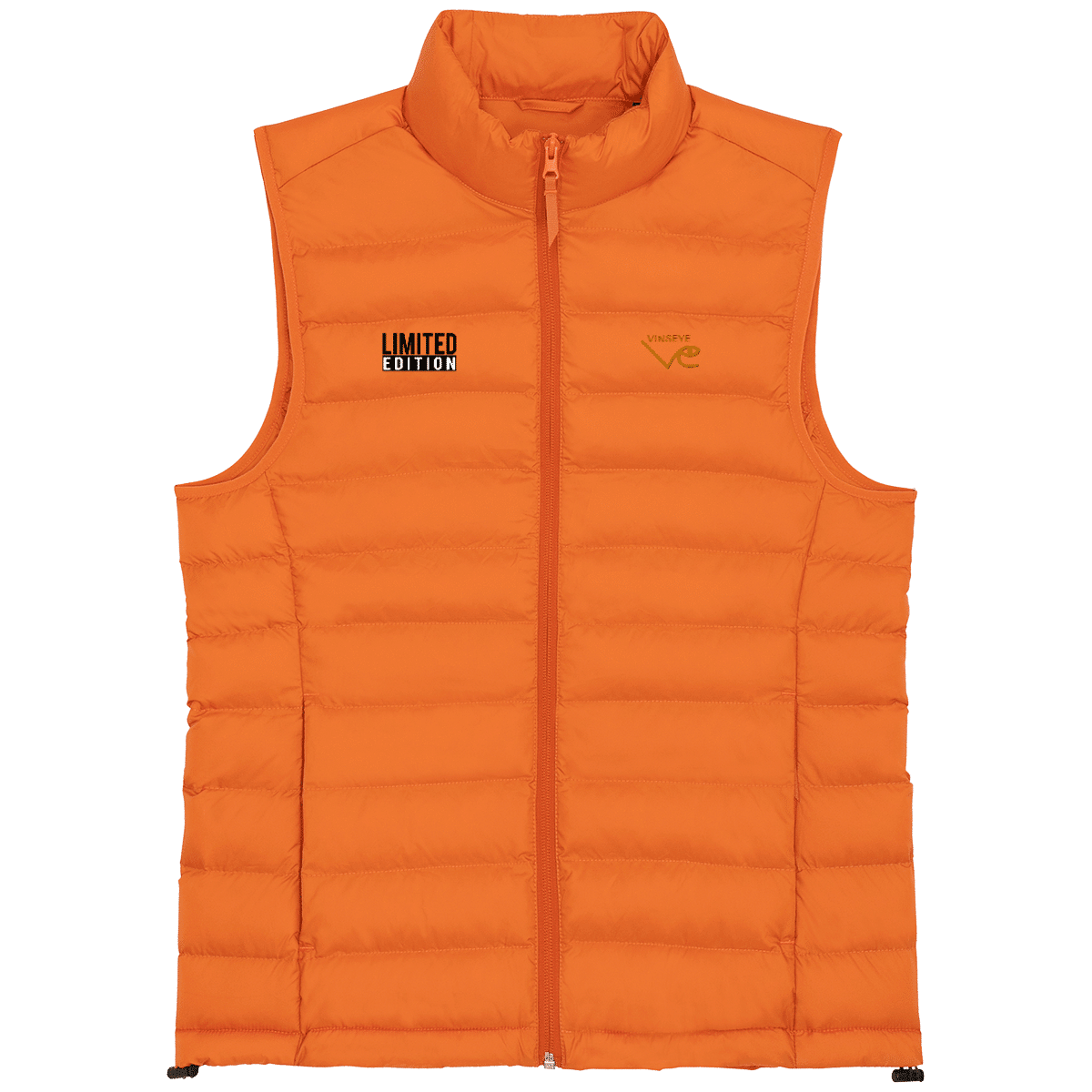 Doudoune sans manches STELLA Flame Orange Vinseye-influensse