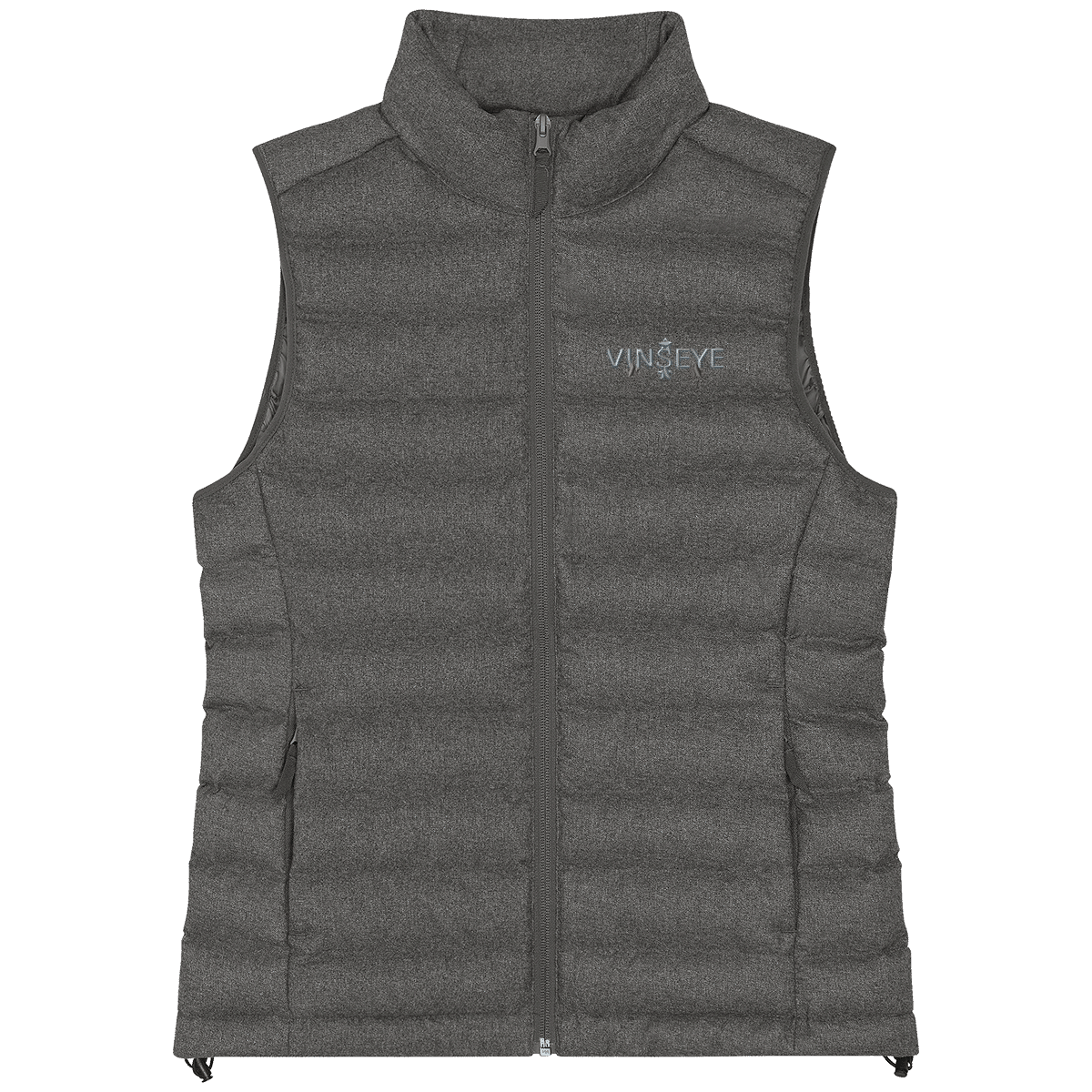 Doudoune STELLA Wool Like Deep Metal Heather Grey Vinseye-influensse