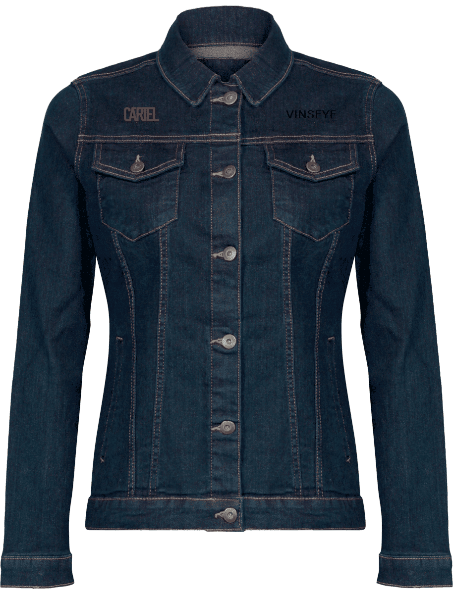 Veste Denim Cartel Crew Blue Rinse Vinseye-influensse