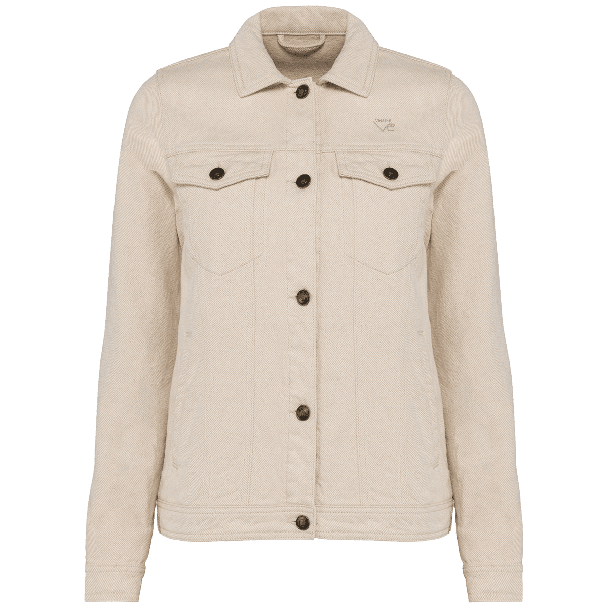 Veste en chanvre Raw Natural Vinseye-influensse