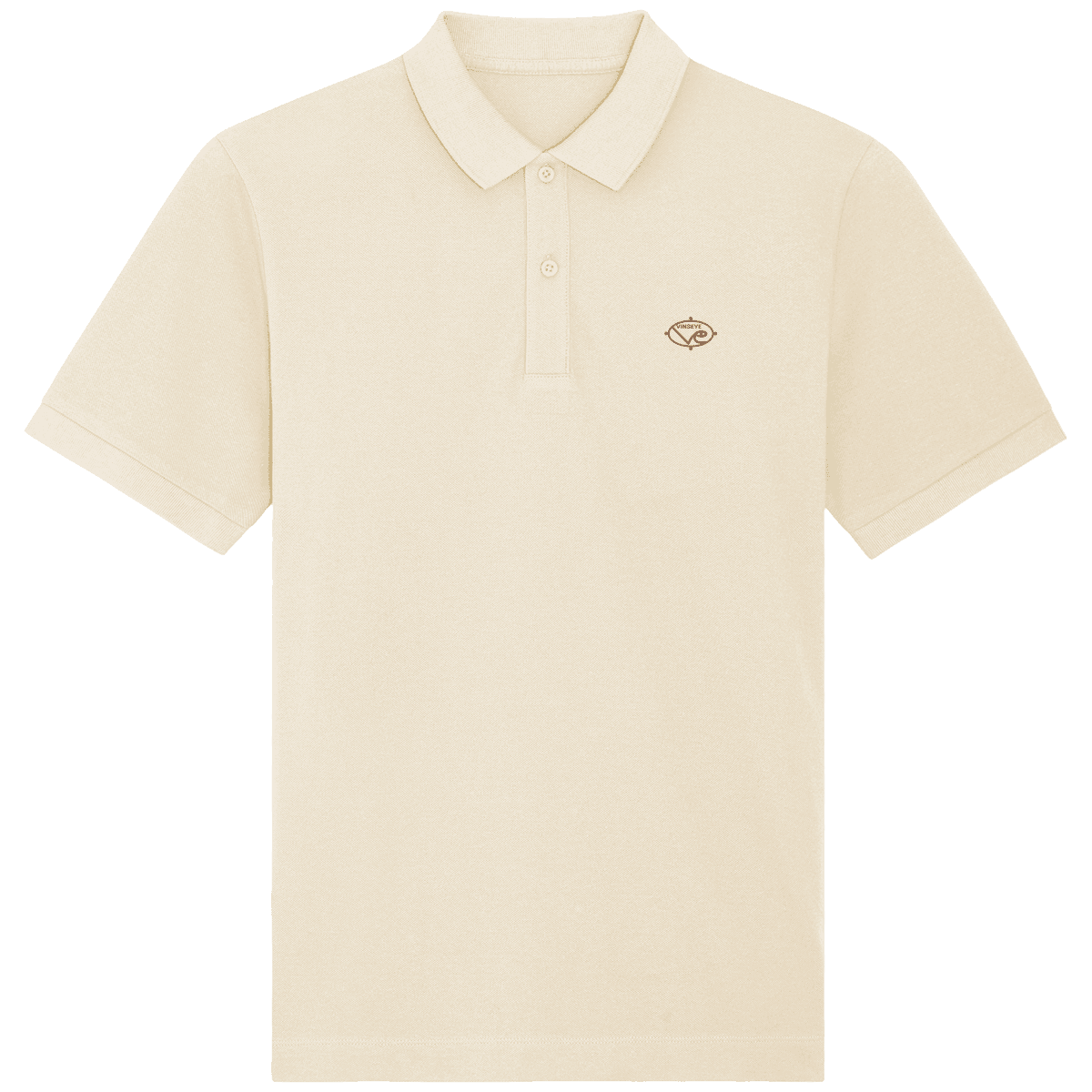 Polo Bio PREPSTER Natural raw Vinseye-influensse