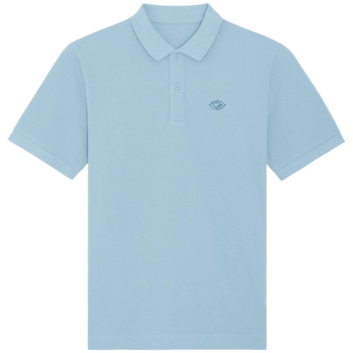 Polo Bio PREPSTER Sky blue Vinseye-influensse