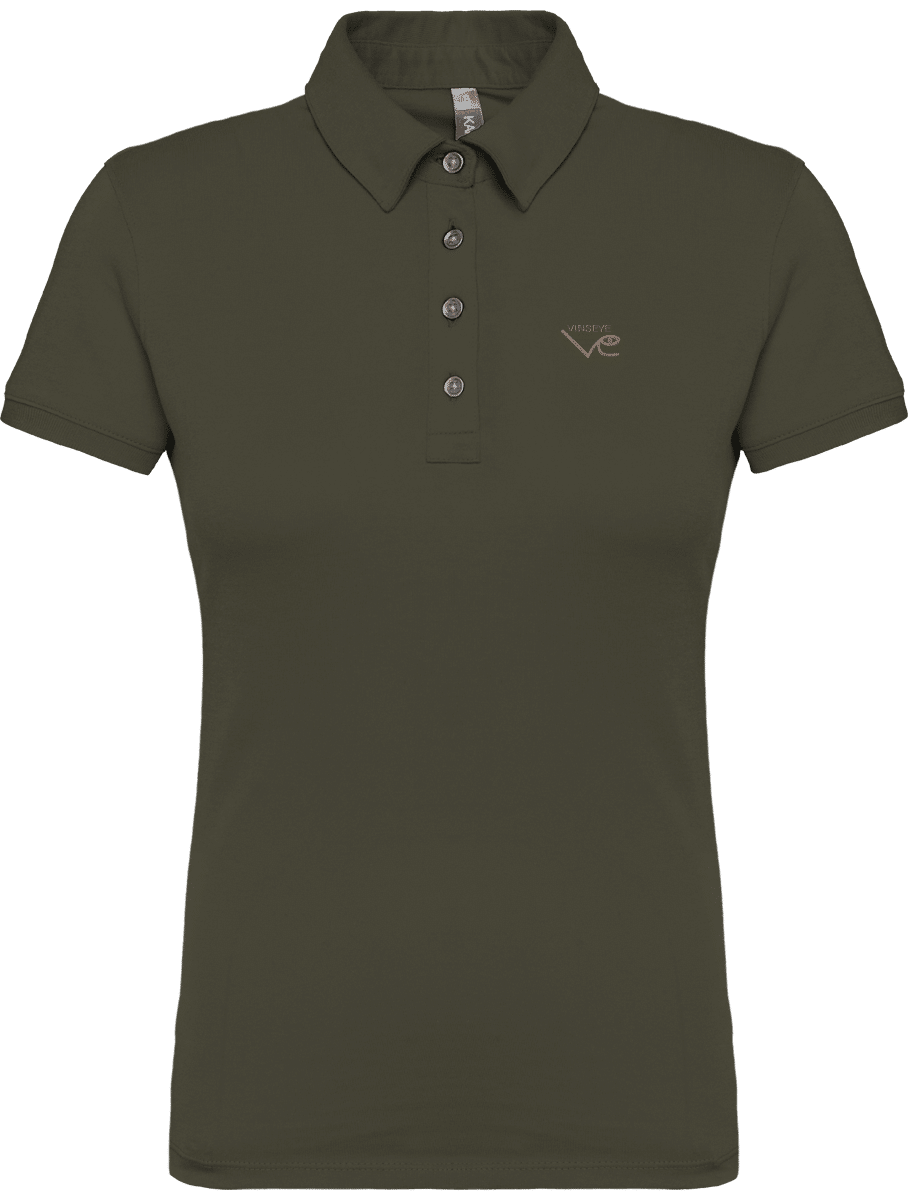 Polo Jersey Light khaki Vinseye-influensse
