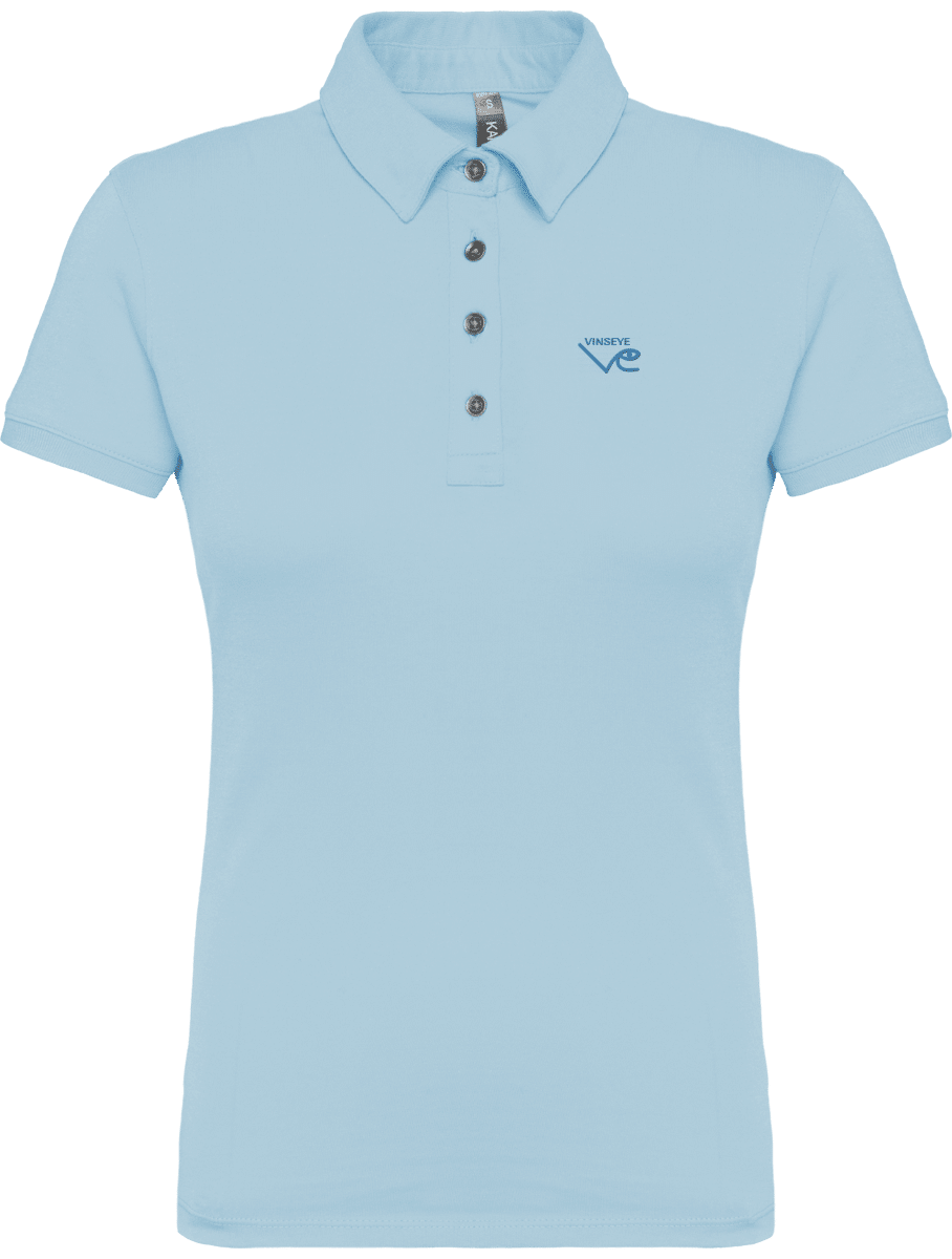 Polo Jersey Sky blue Vinseye-influensse