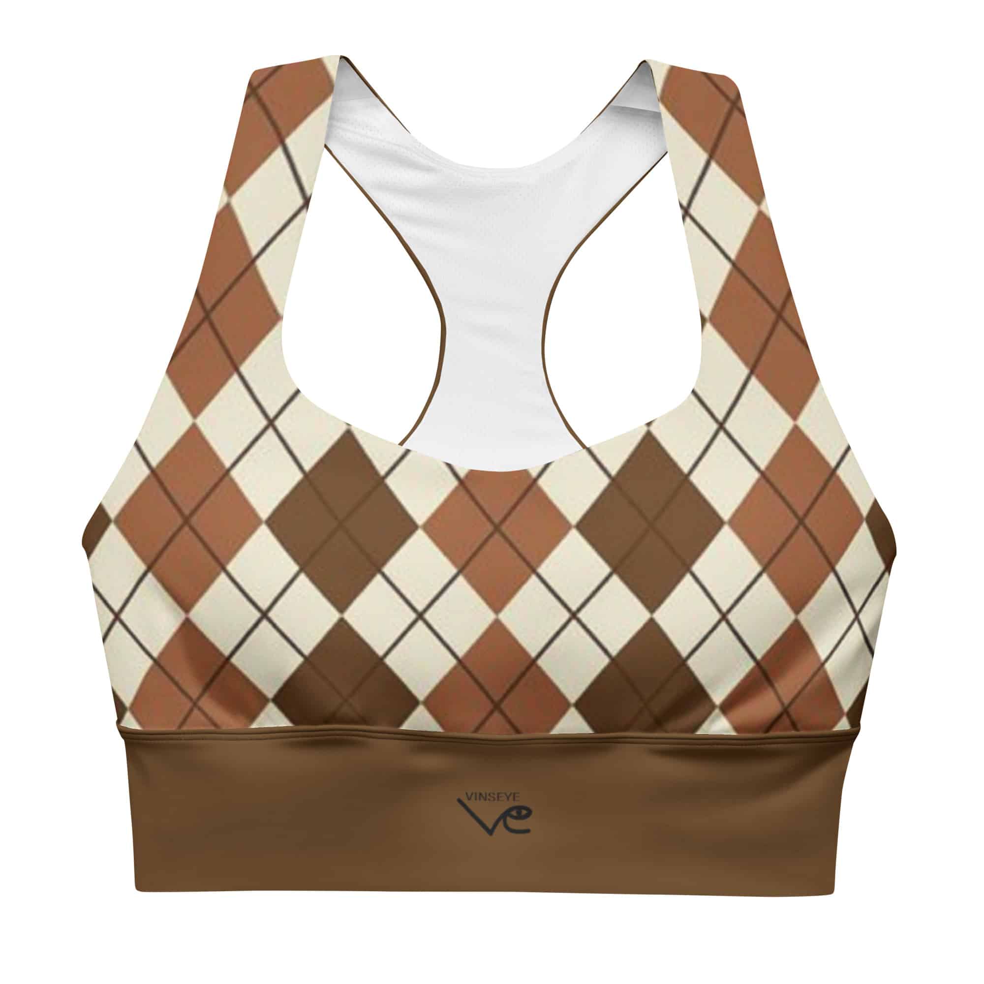 Brassière de sport longue vintage Vinseye-influensse