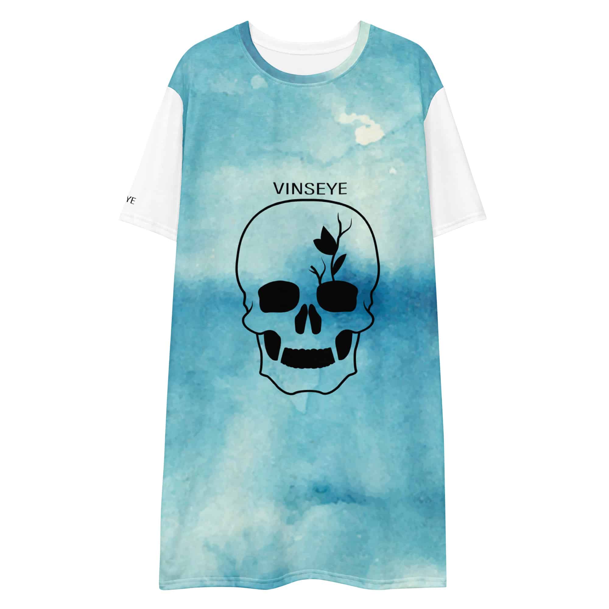 Tee robe ying yang water color Vinseye-influensse
