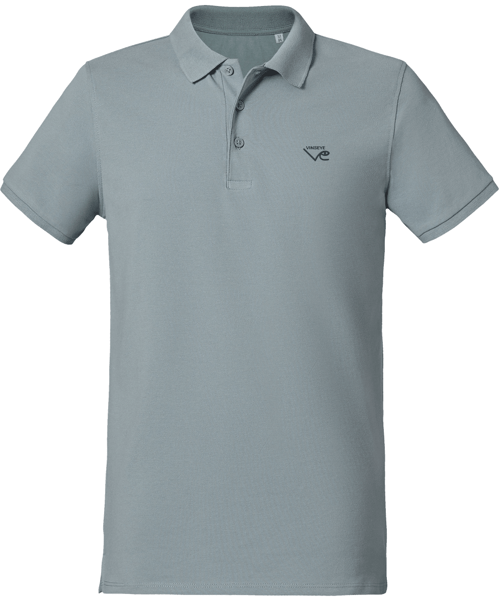 Polo Bio Stanley Competes citadel blue Vinseye-influensse