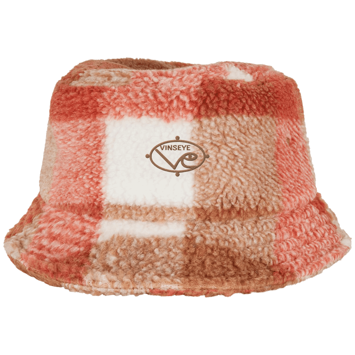 Bob Sherpa à carreaux Vinseye-influensse