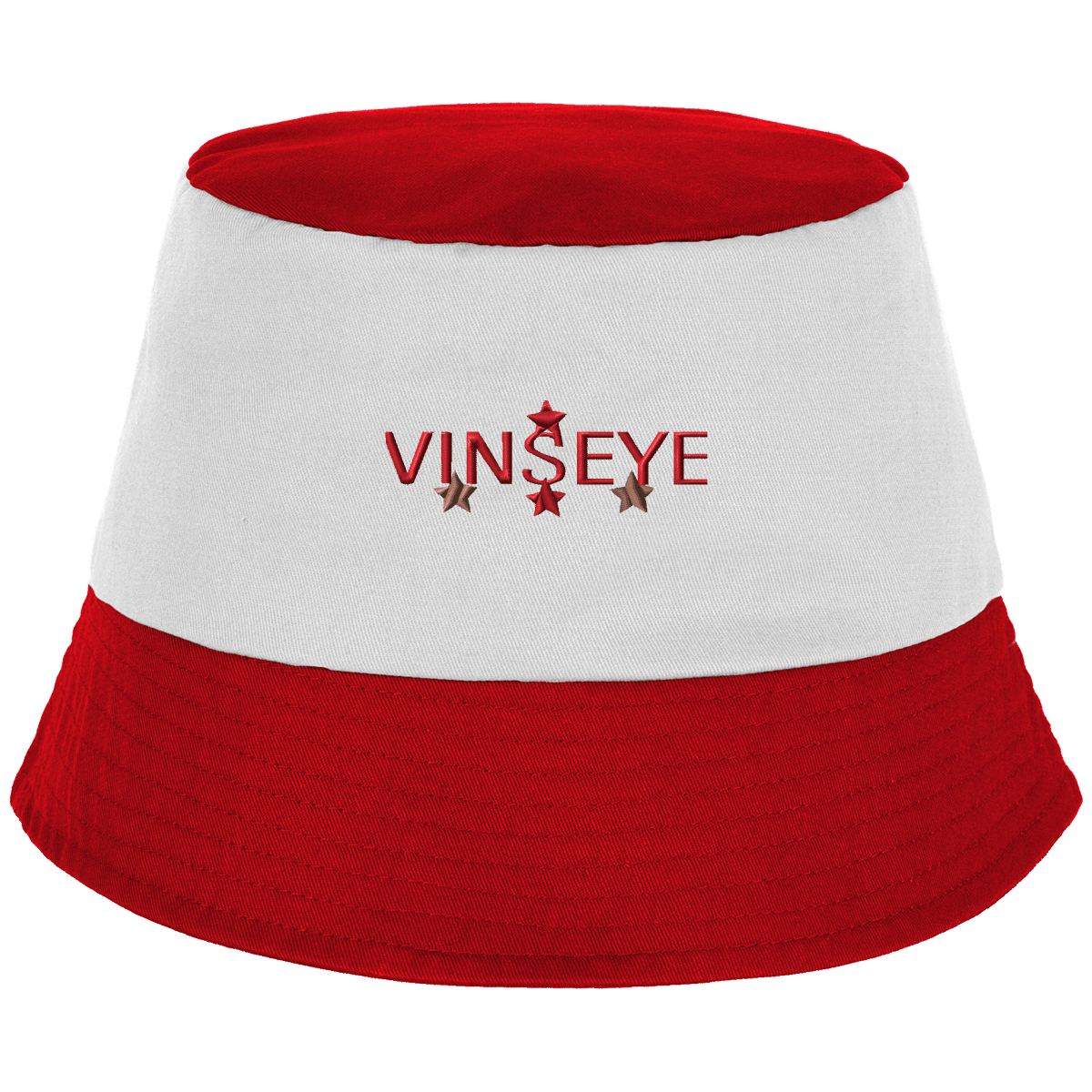 Bob baroudeur Star rouge blanc Vinseye-influensse