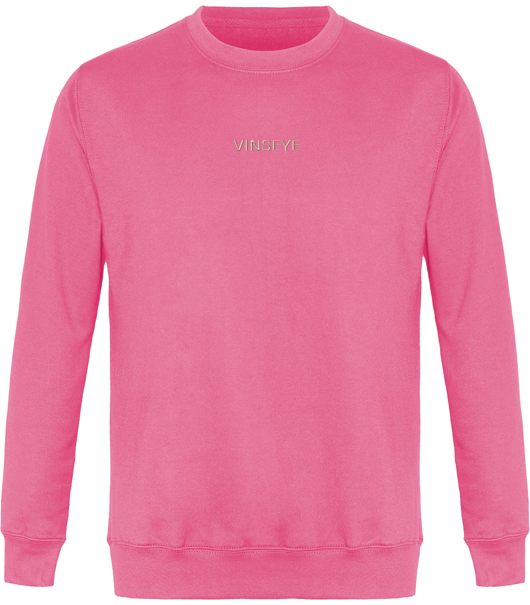 Sweat Col Rond Candyfloss Vinseye-influensse