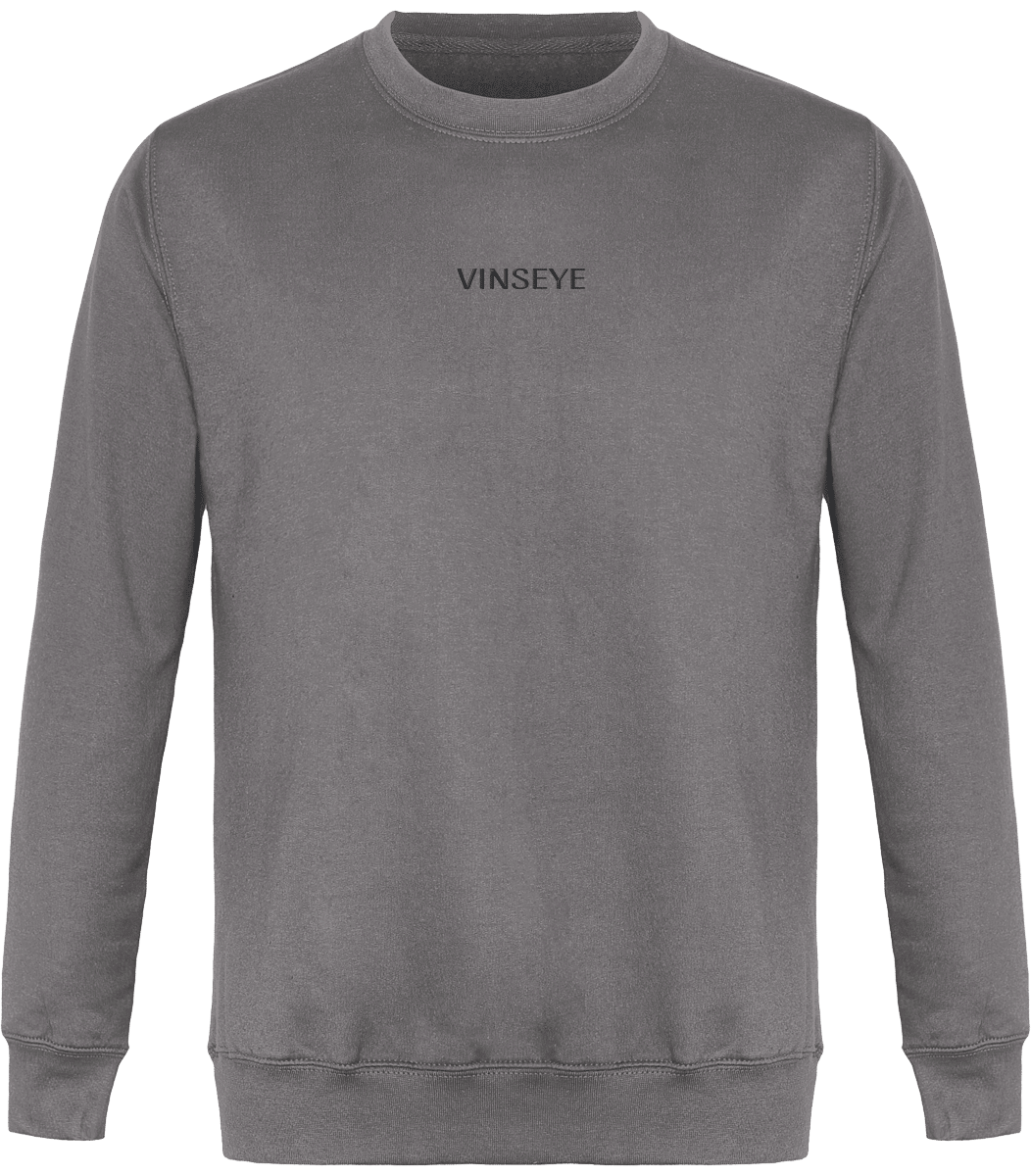 Sweat Col Rond Storm grey Vinseye-influensse