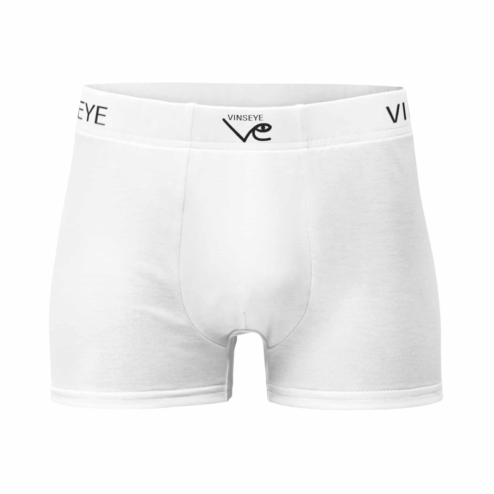 Boxer blanc Vinseye-influensse
