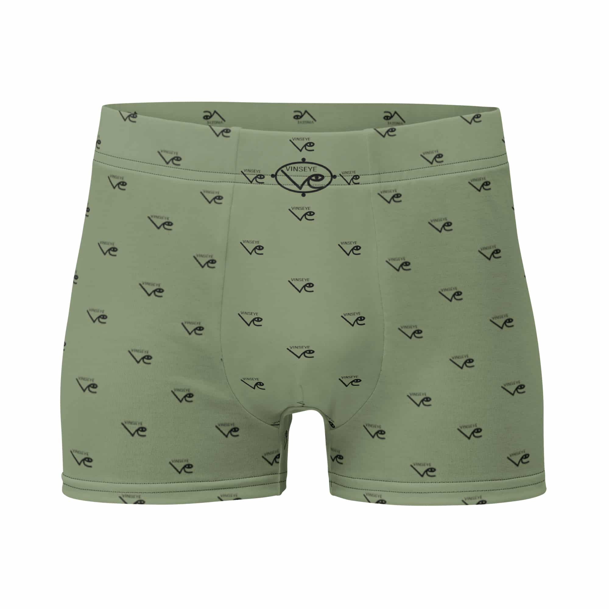 Boxer monogram Camo green Vinseye-influensse