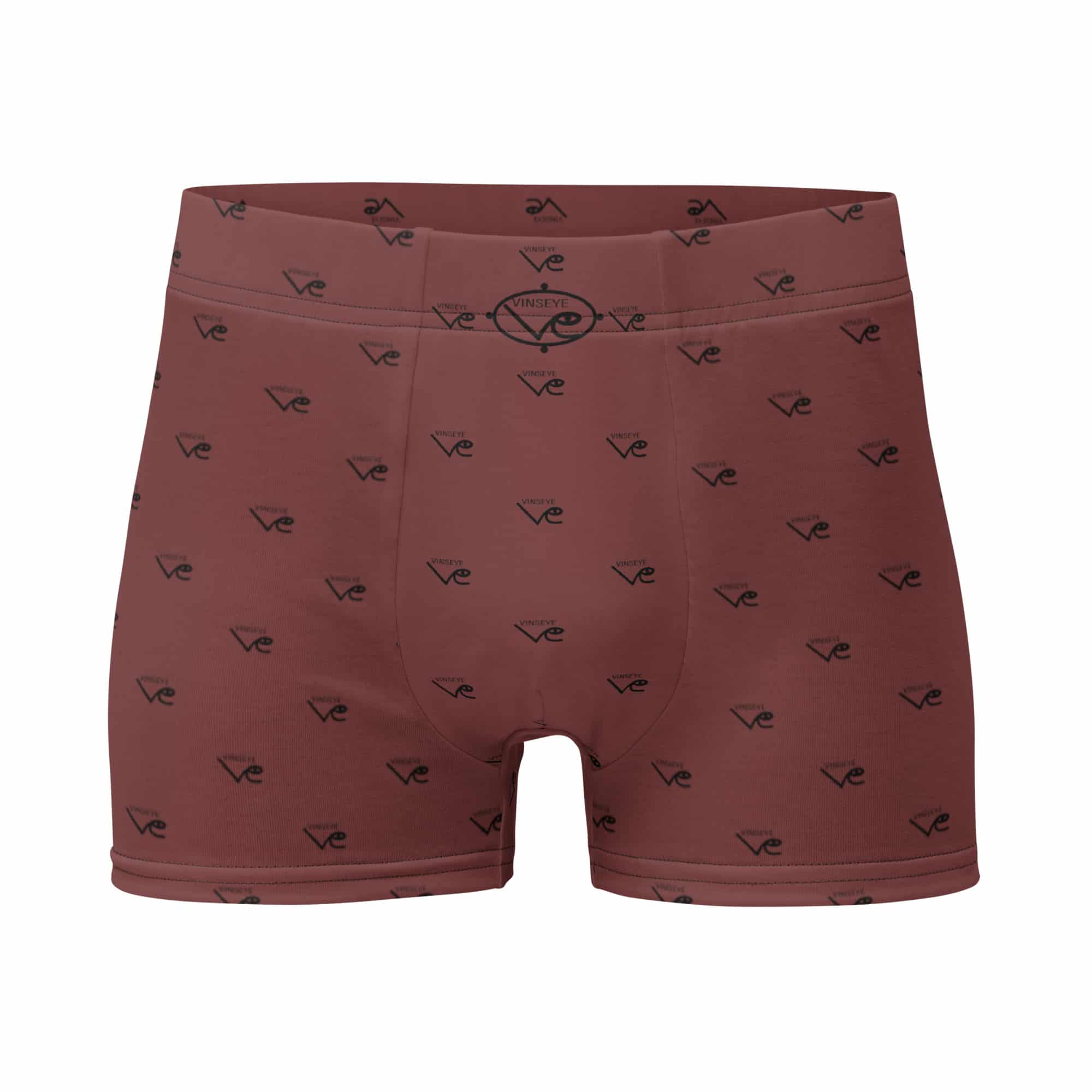Boxer monogram Aubern Vinseye-influensse