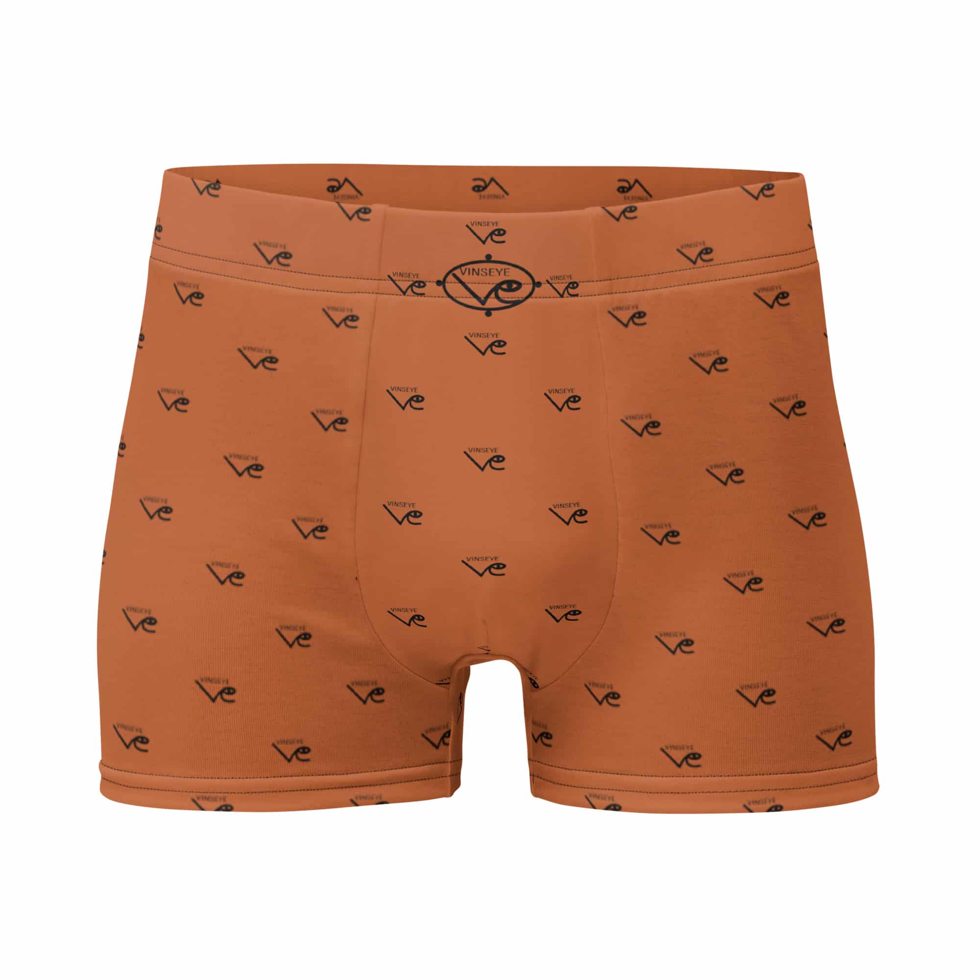 Boxer monogram Tenne Vinseye-influensse