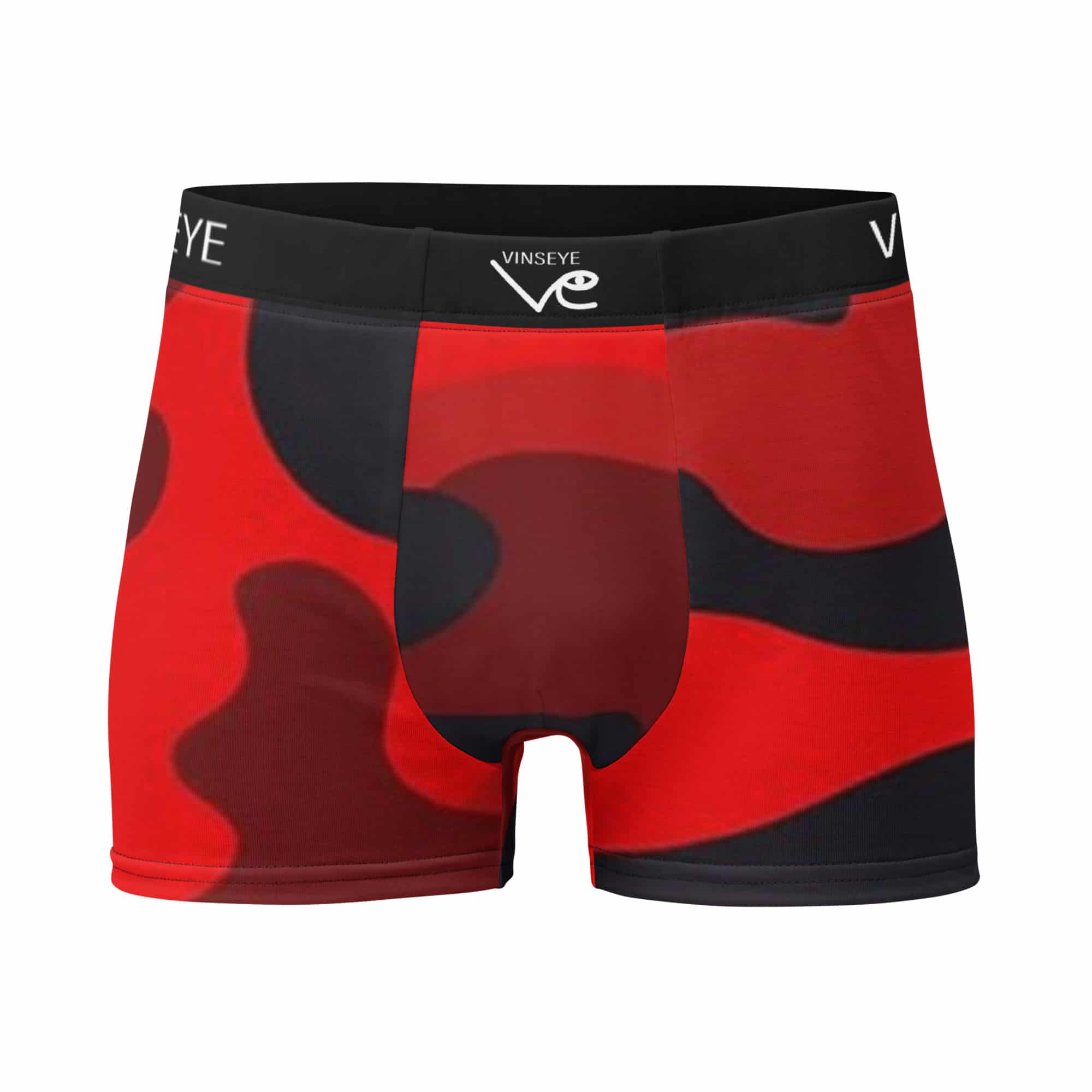 Boxer camo rouge Vinseye-influensse