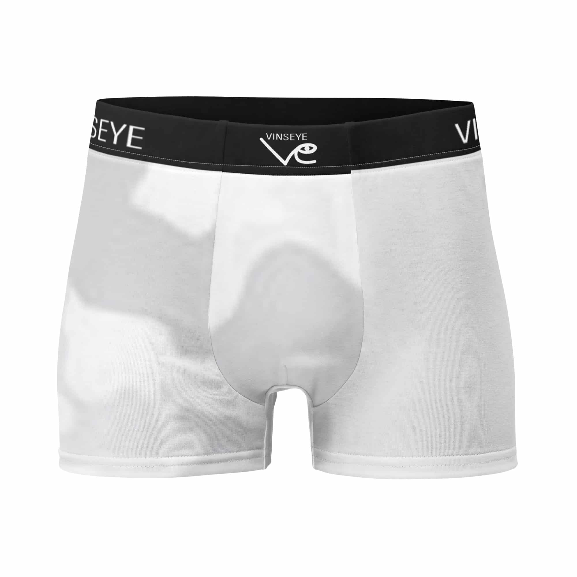Boxer camo blanc Vinseye-influensse