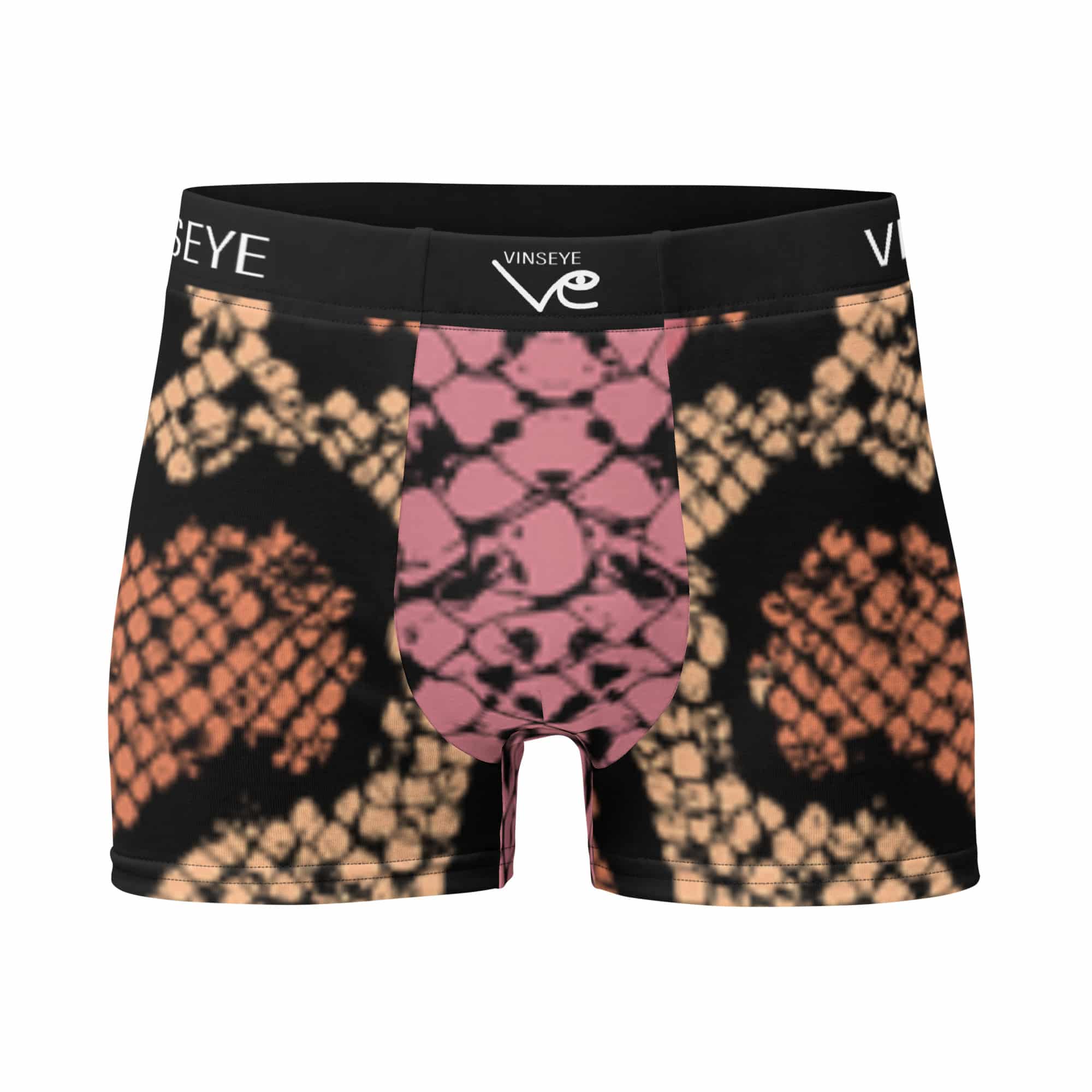 Boxer snake skin multicolore Vinseye-influensse
